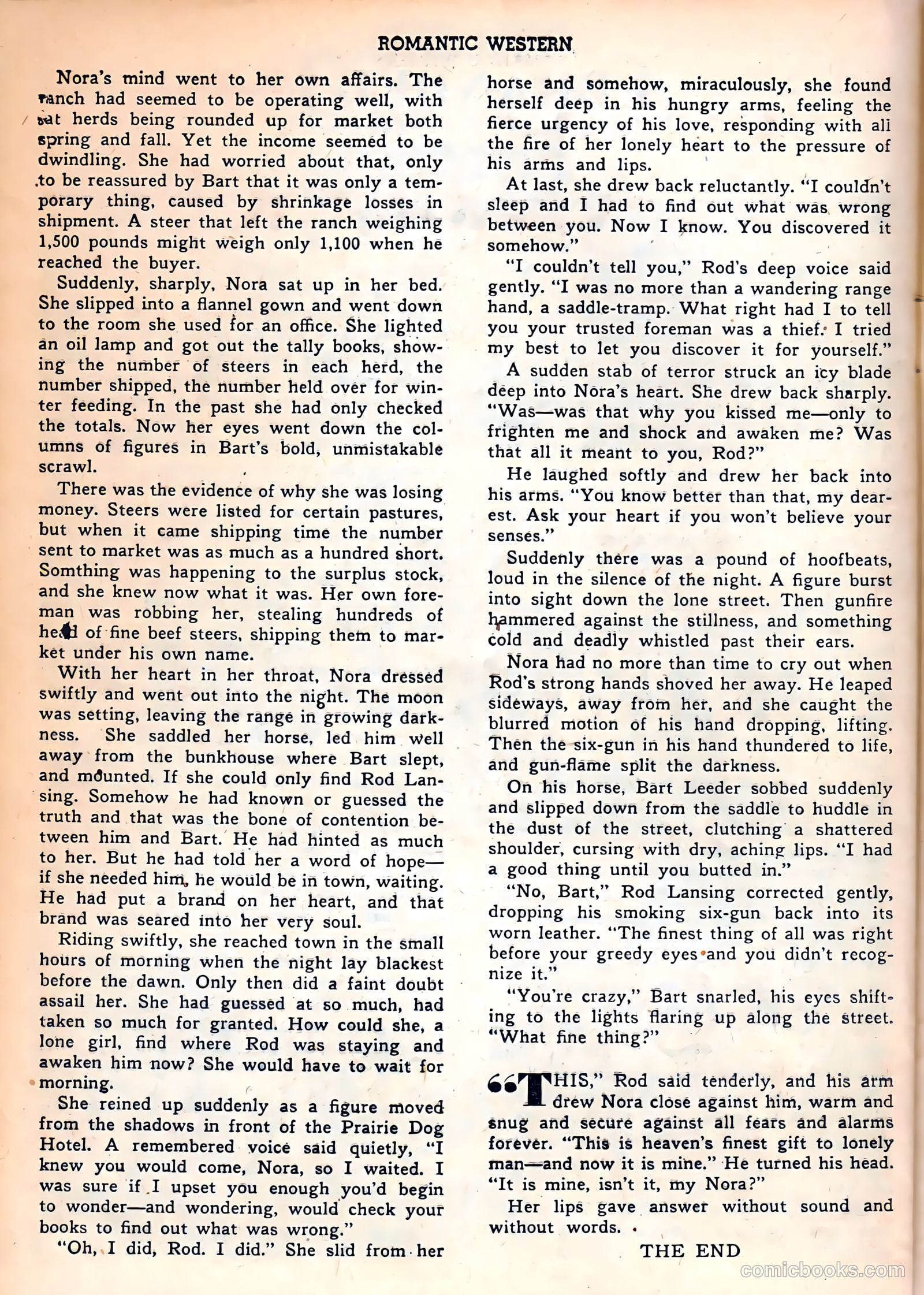 Romantic Western #2 — page 24 of 36