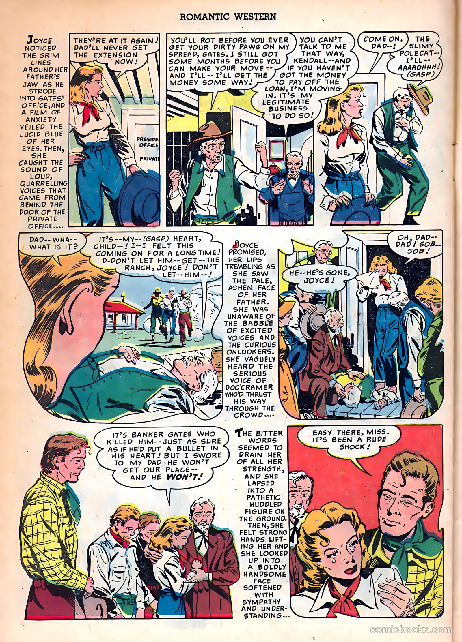 Romantic Western #2 — page 26 of 36