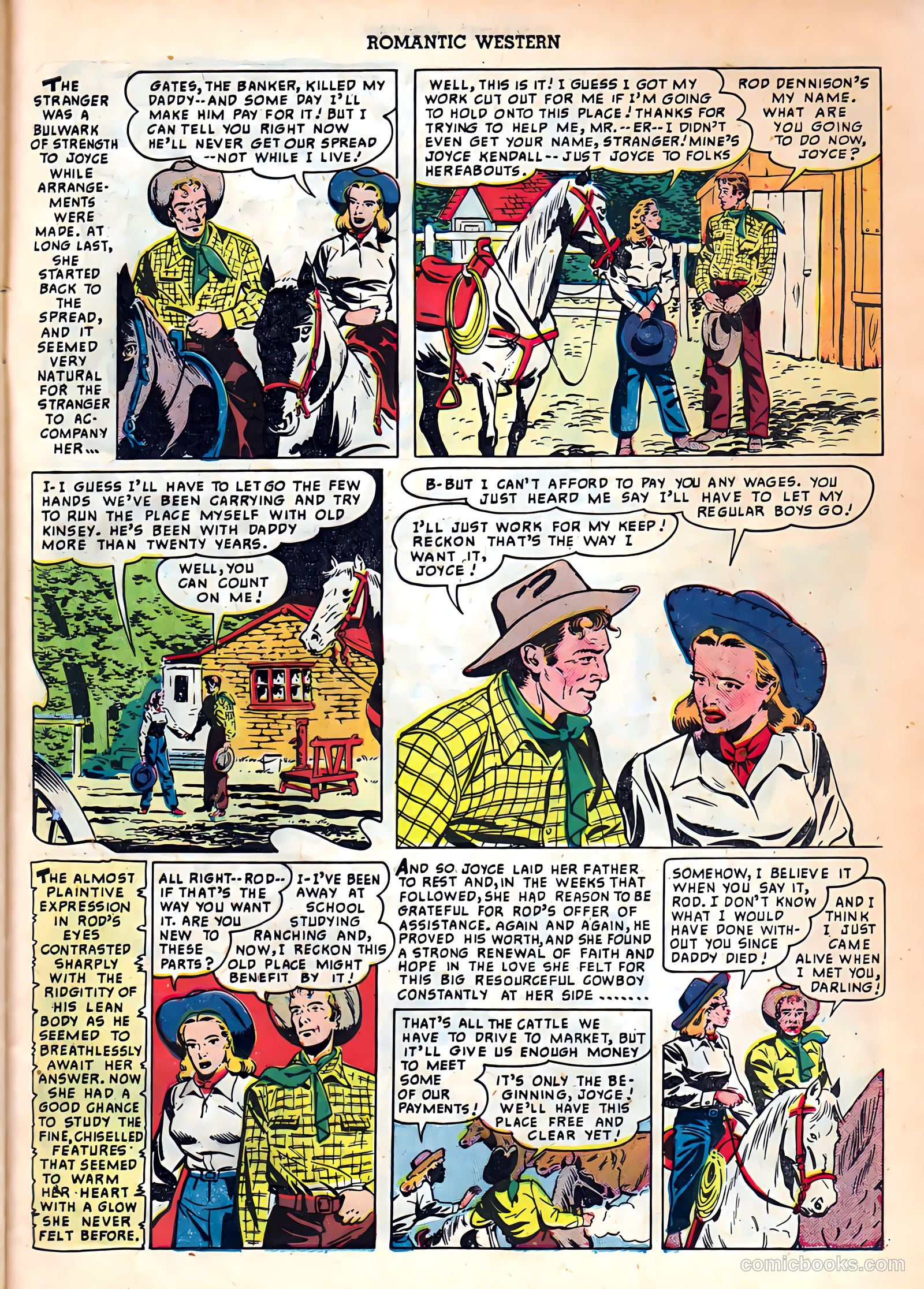 Romantic Western #2 — page 27 of 36