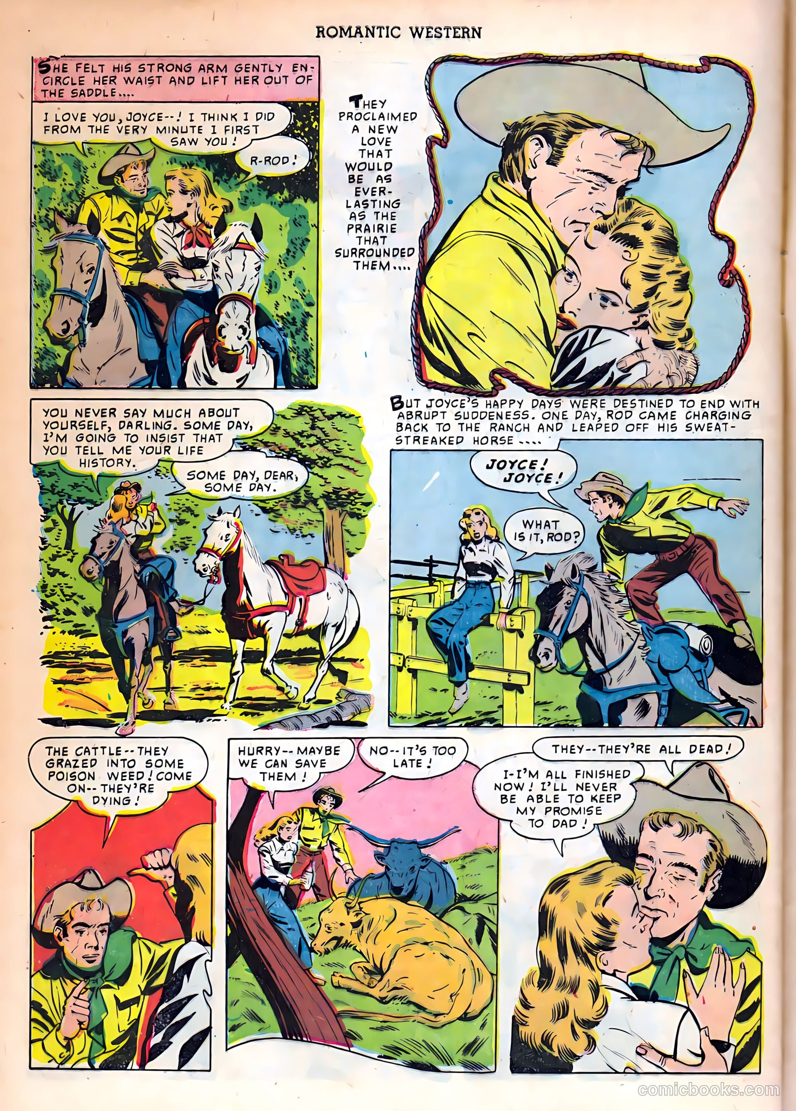Romantic Western #2 — page 28 of 36
