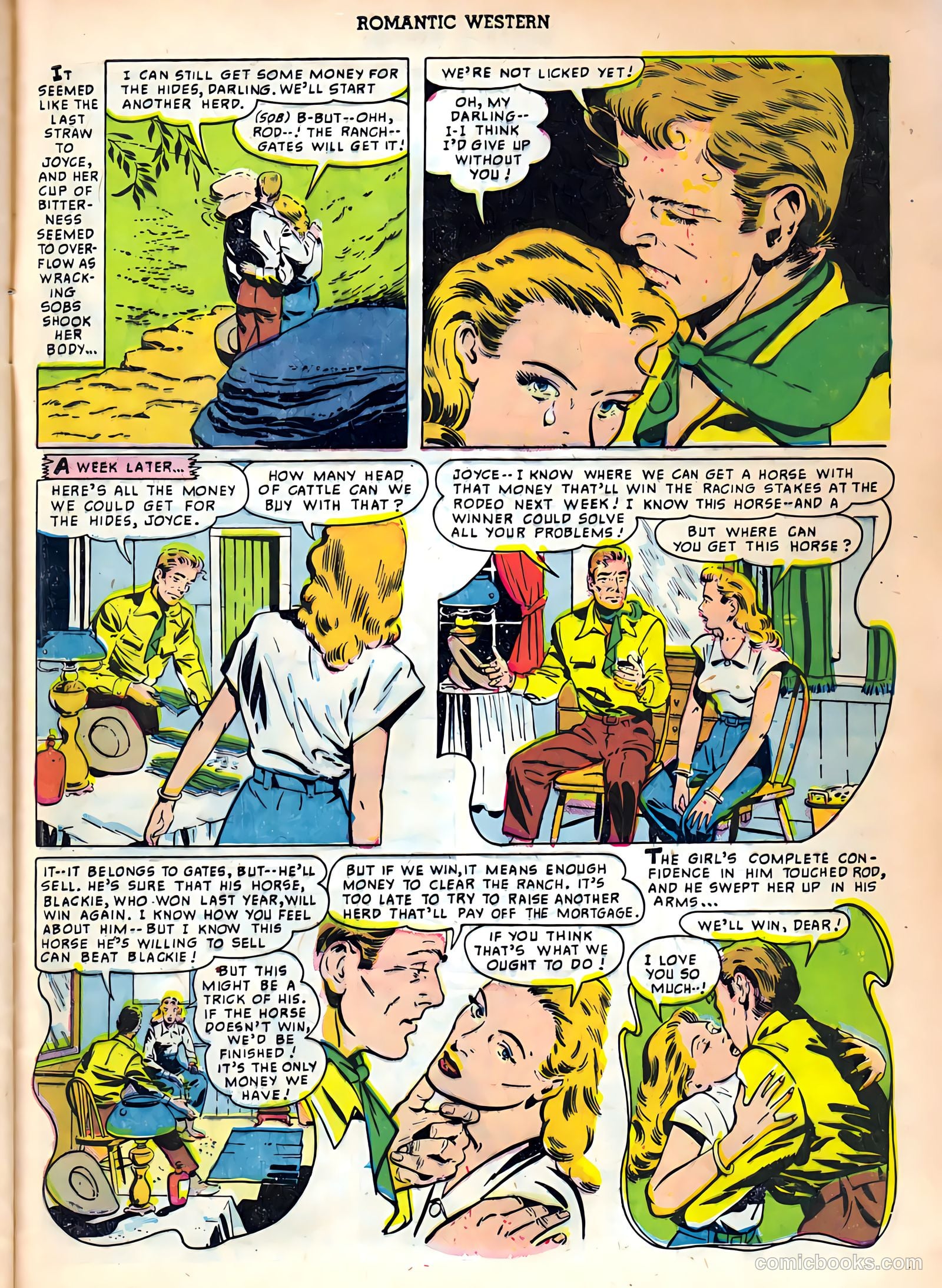 Romantic Western #2 — page 29 of 36