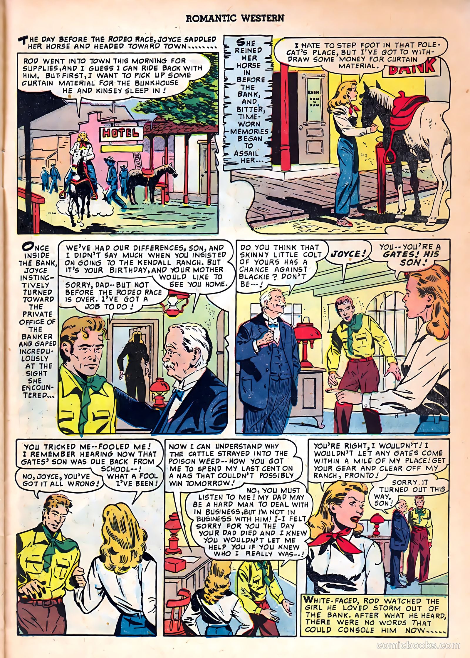 Romantic Western #2 — page 31 of 36