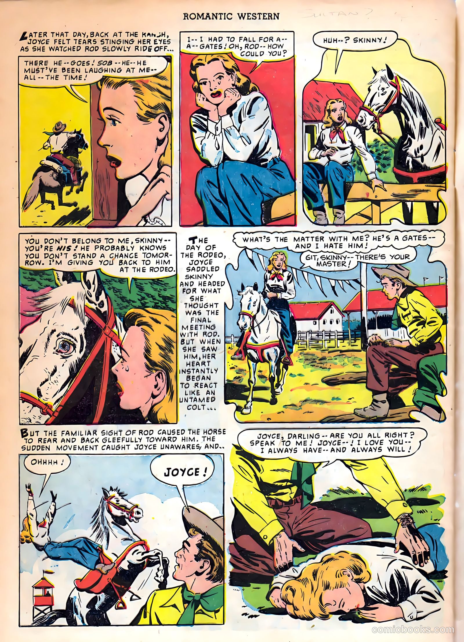 Romantic Western #2 — page 32 of 36