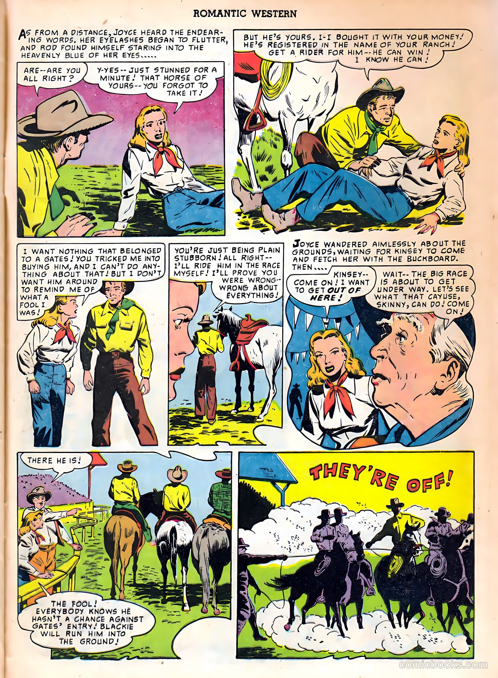 Romantic Western #2 — page 33 of 36