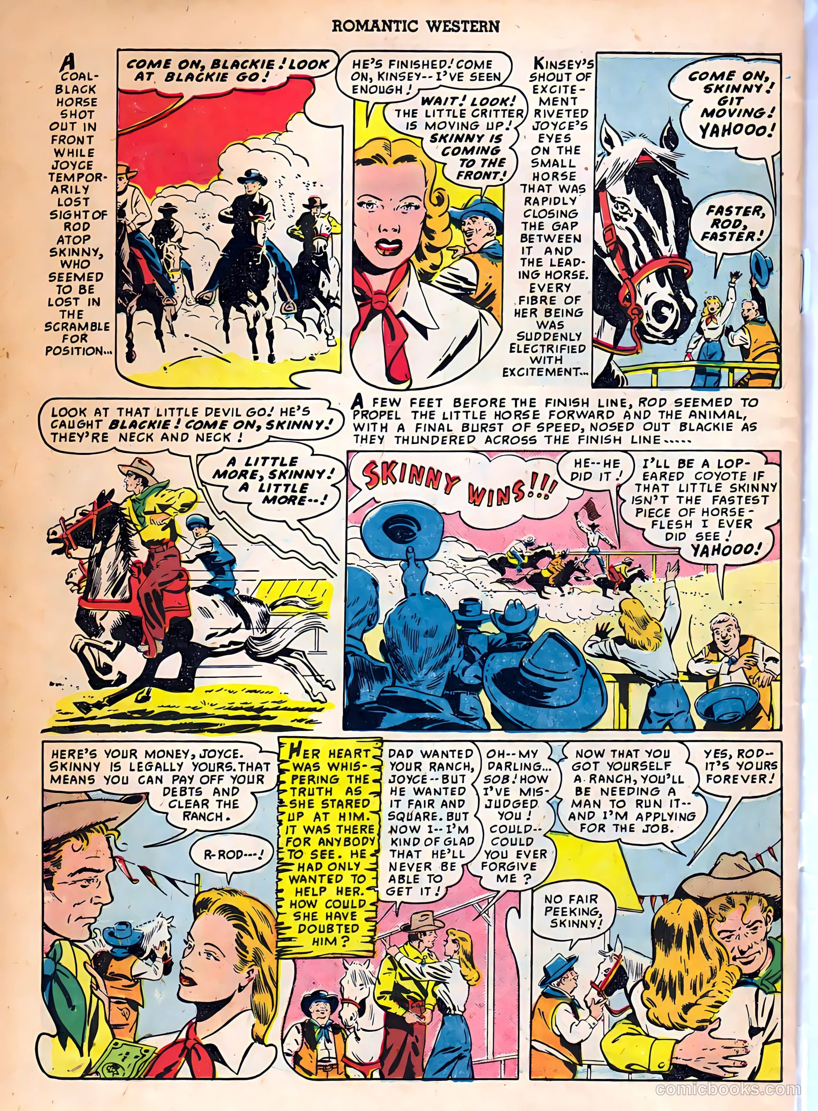 Romantic Western #2 — page 34 of 36