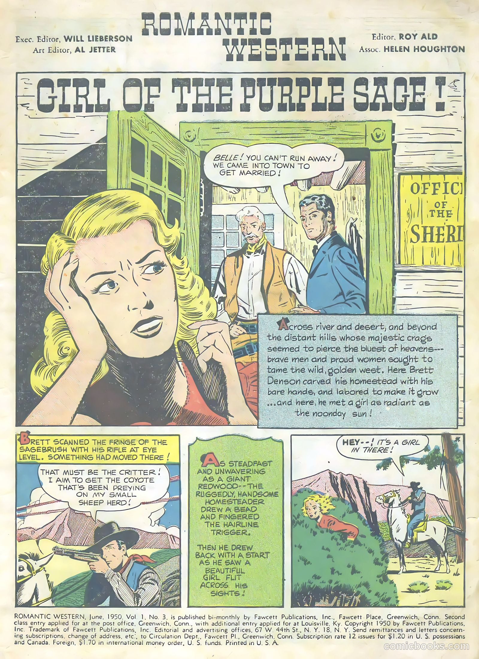 Romantic Western #3 — page 3 of 36