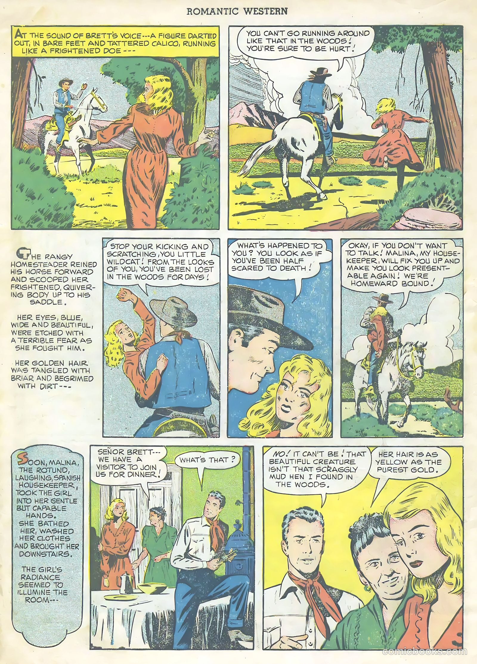 Romantic Western #3 — page 4 of 36