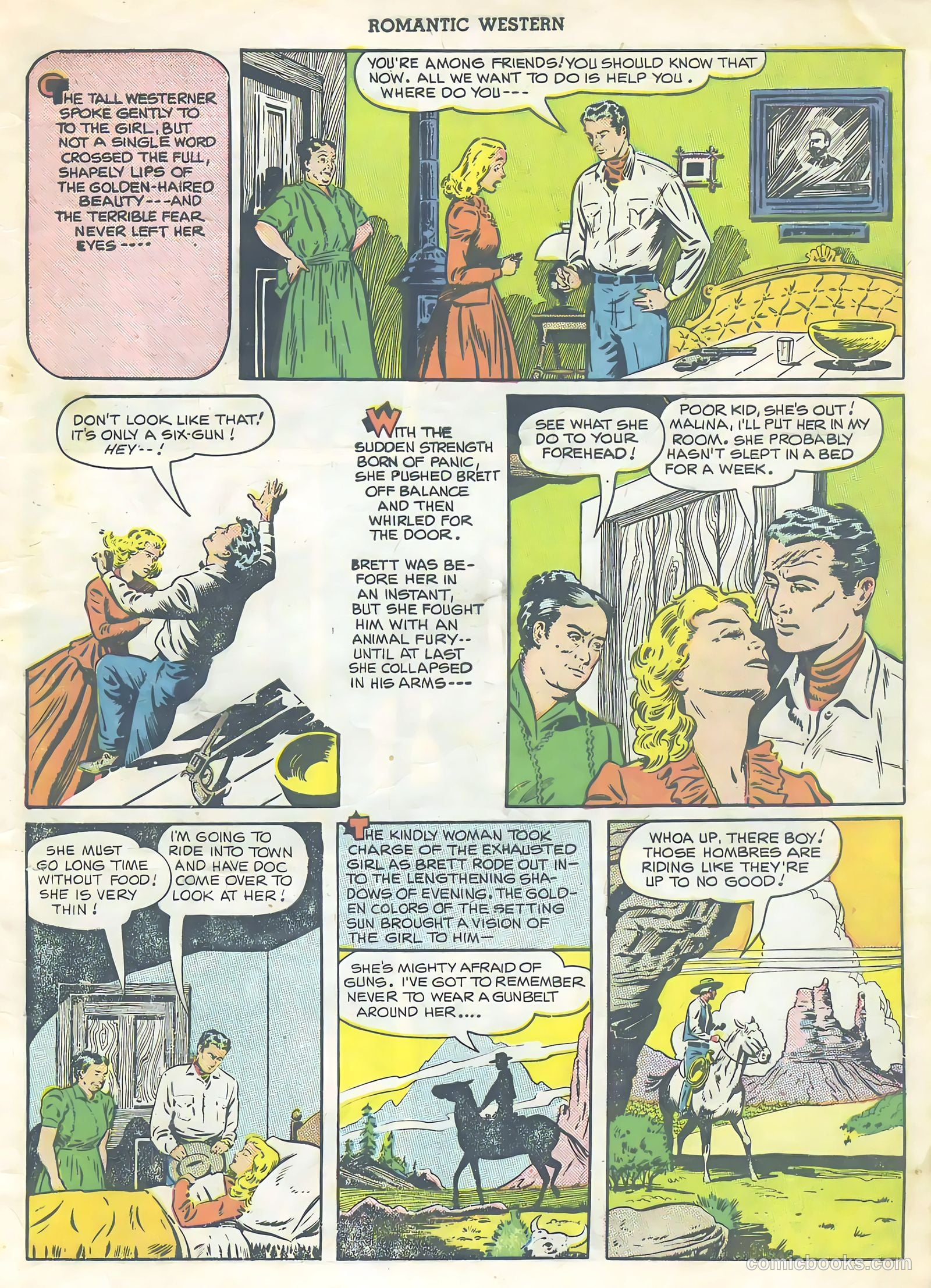 Romantic Western #3 — page 5 of 36