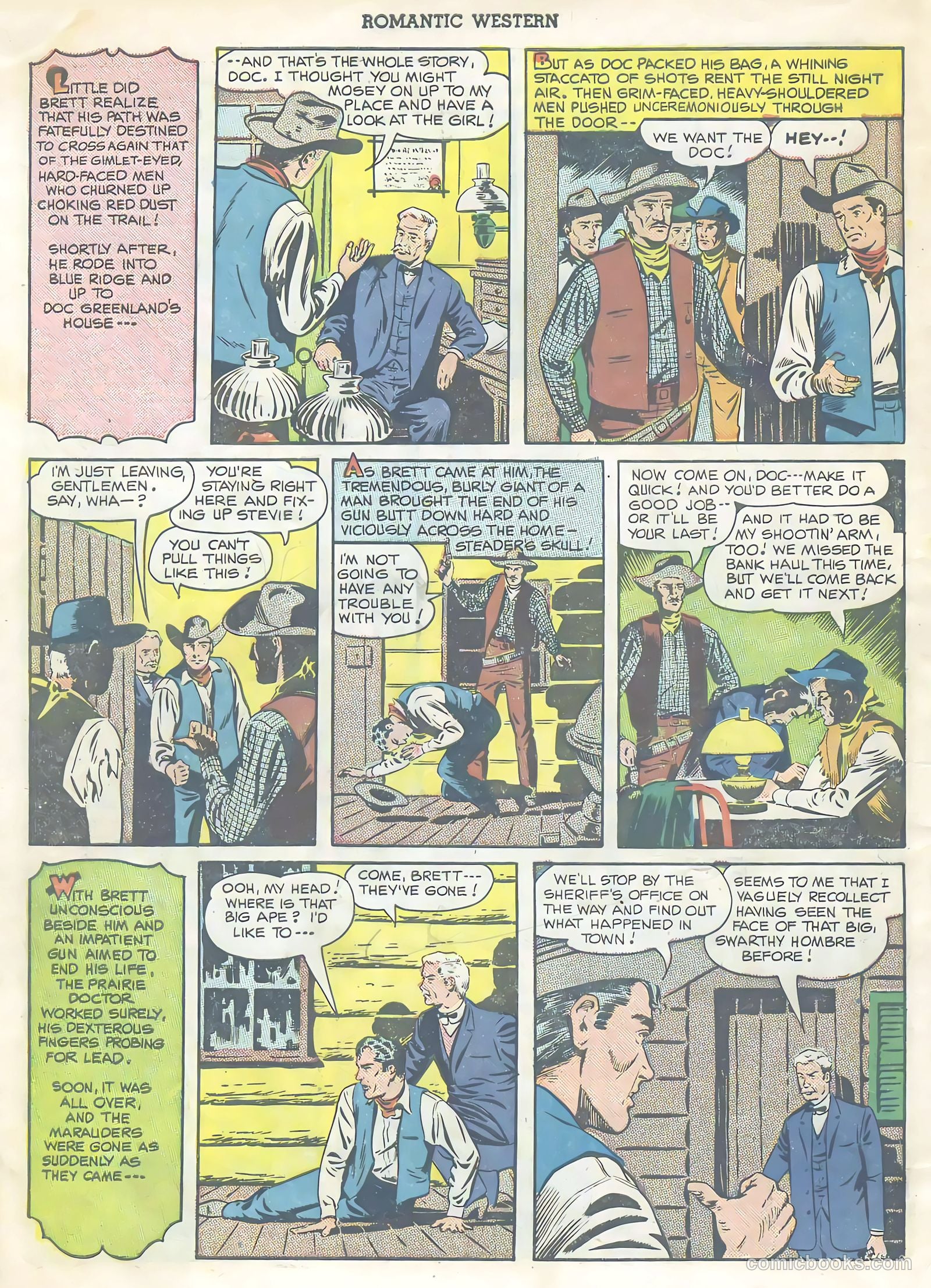 Romantic Western #3 — page 6 of 36