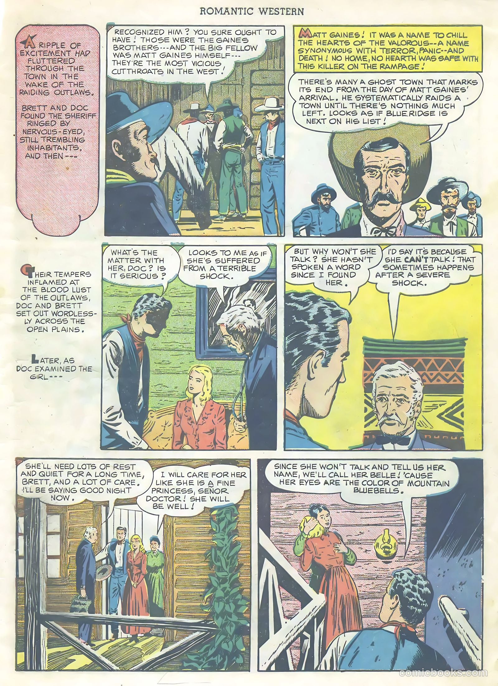 Romantic Western #3 — page 7 of 36