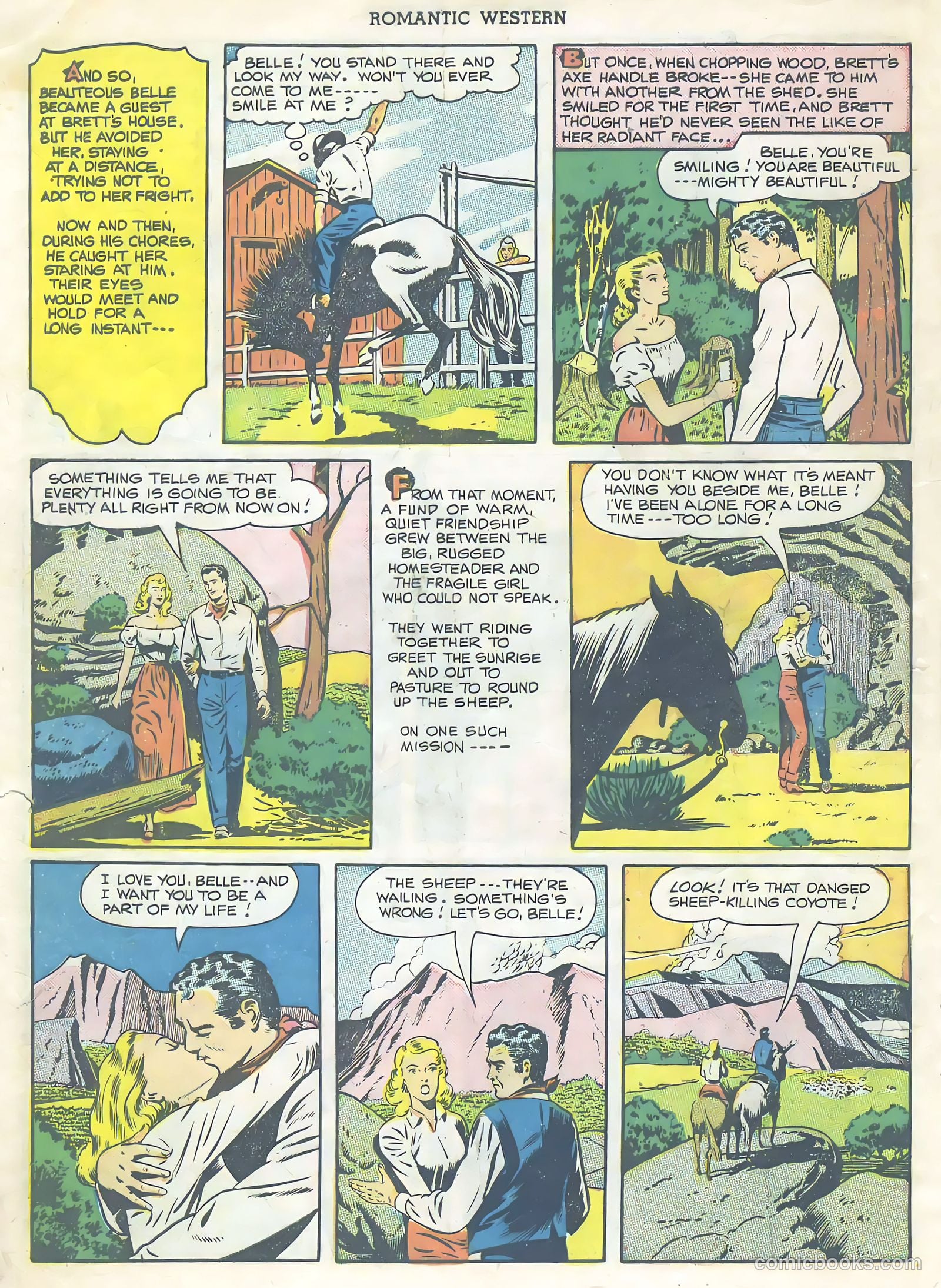 Romantic Western #3 — page 8 of 36