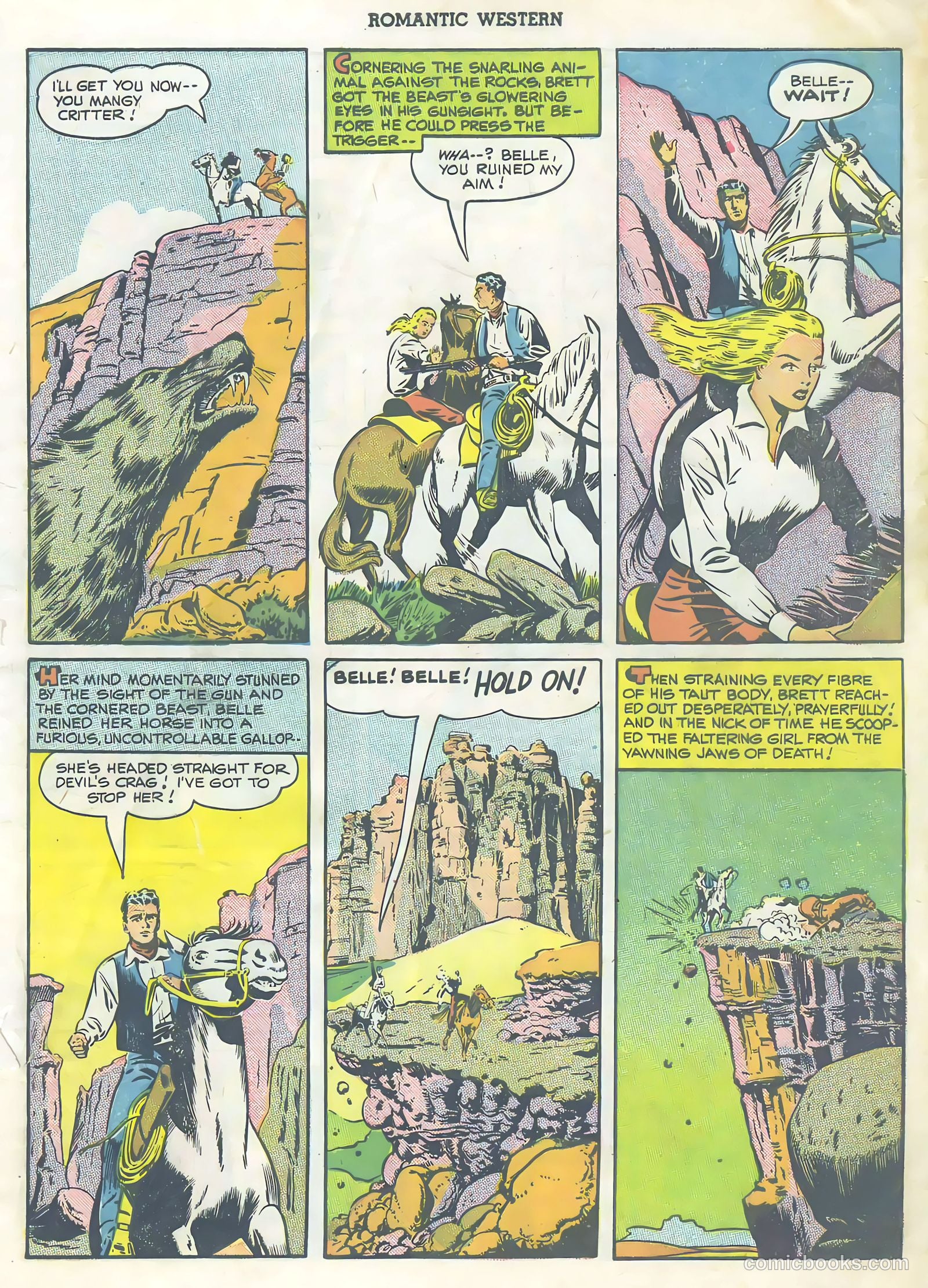 Romantic Western #3 — page 9 of 36