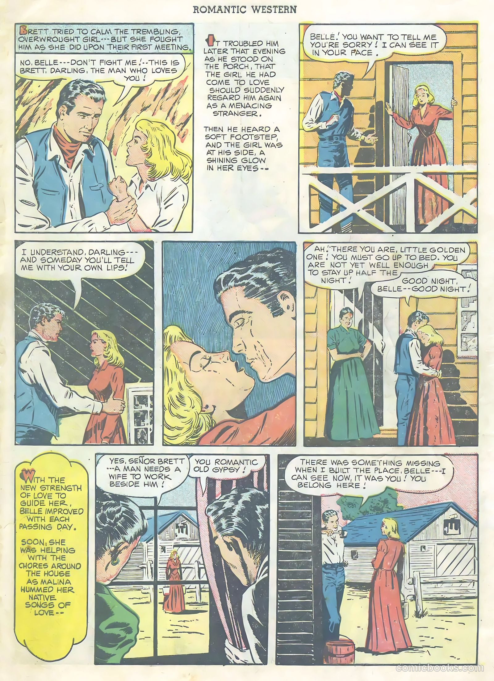 Romantic Western #3 — page 10 of 36