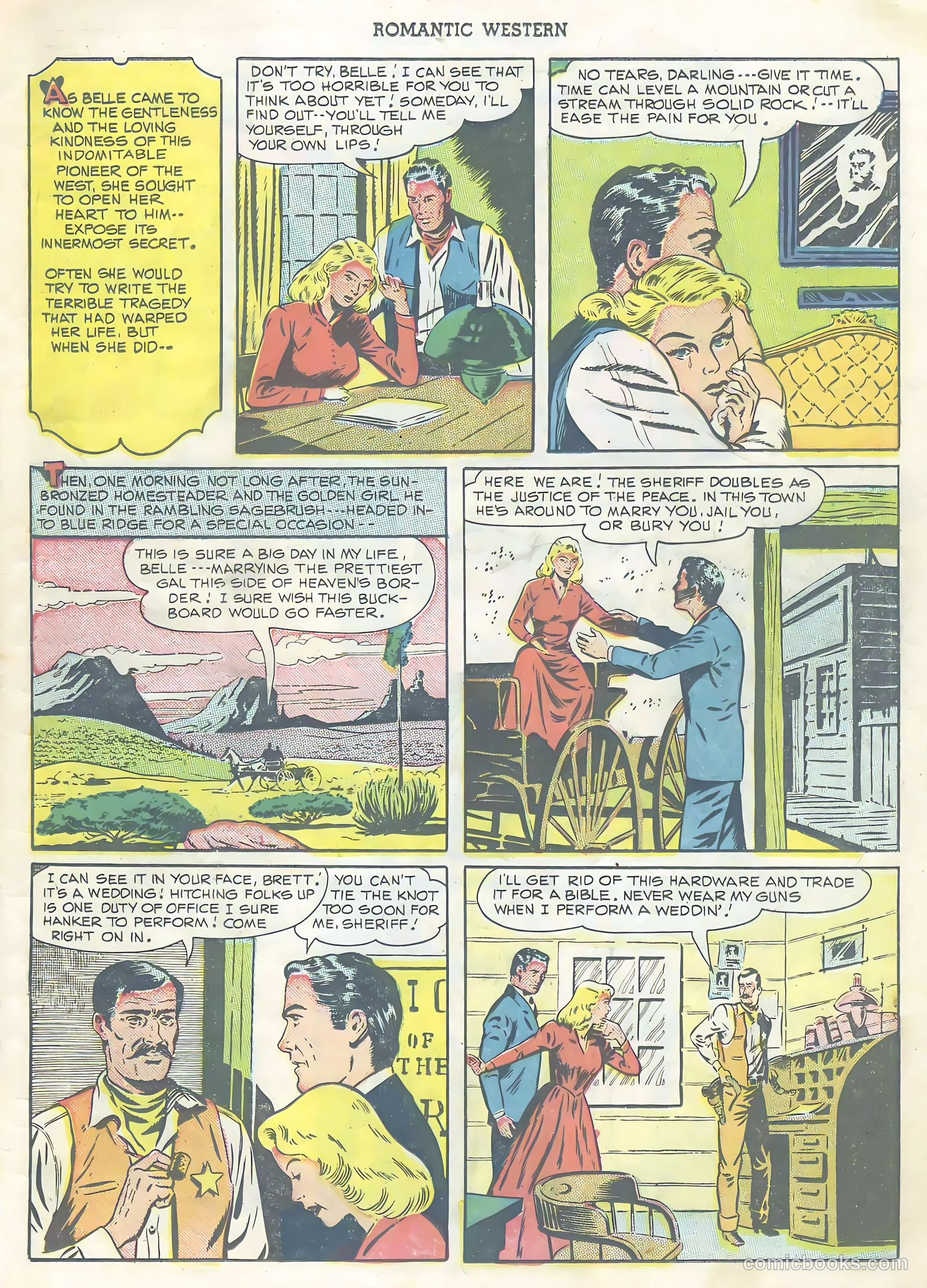 Romantic Western #3 — page 11 of 36