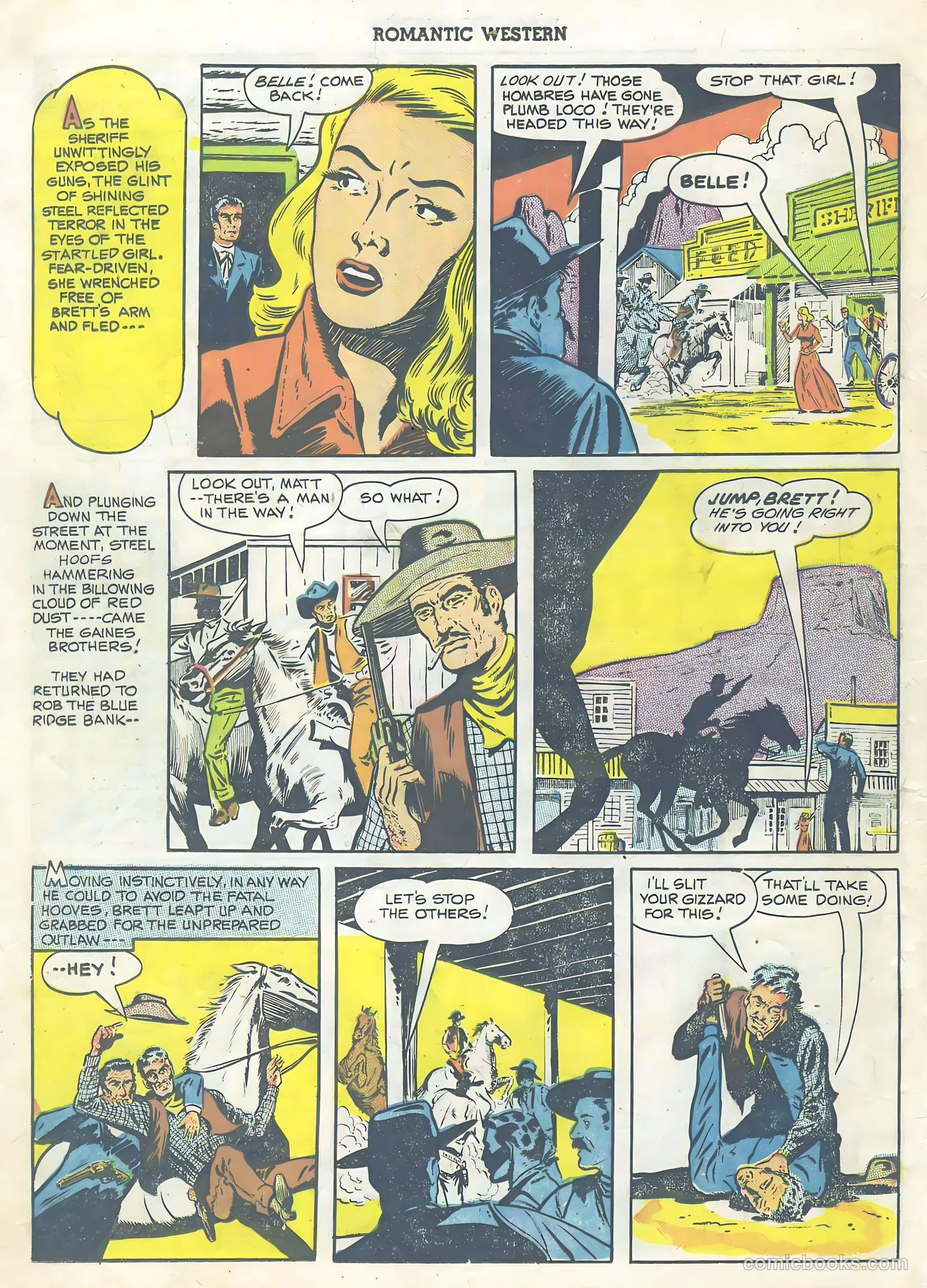 Romantic Western #3 — page 12 of 36