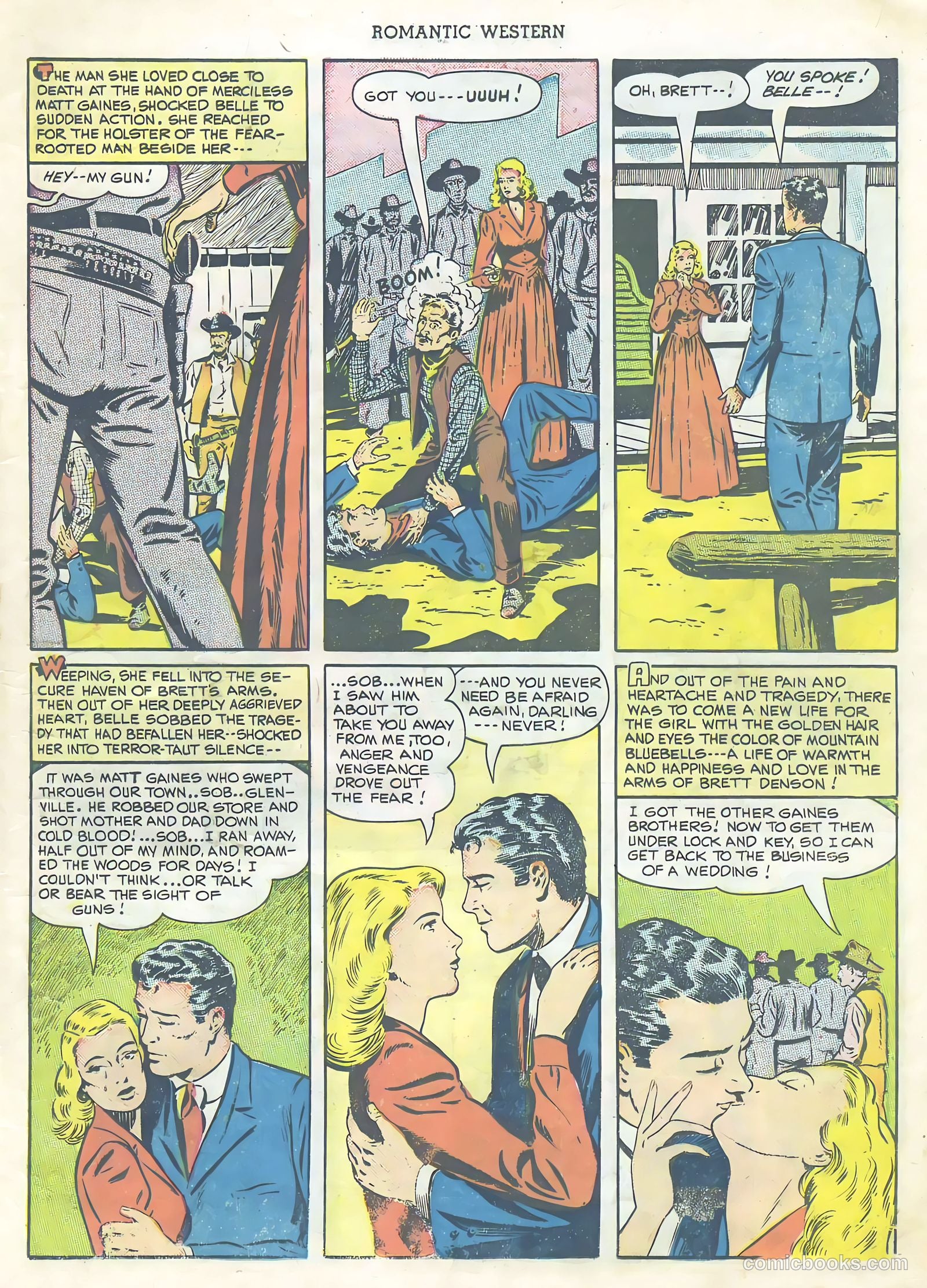 Romantic Western #3 — page 13 of 36
