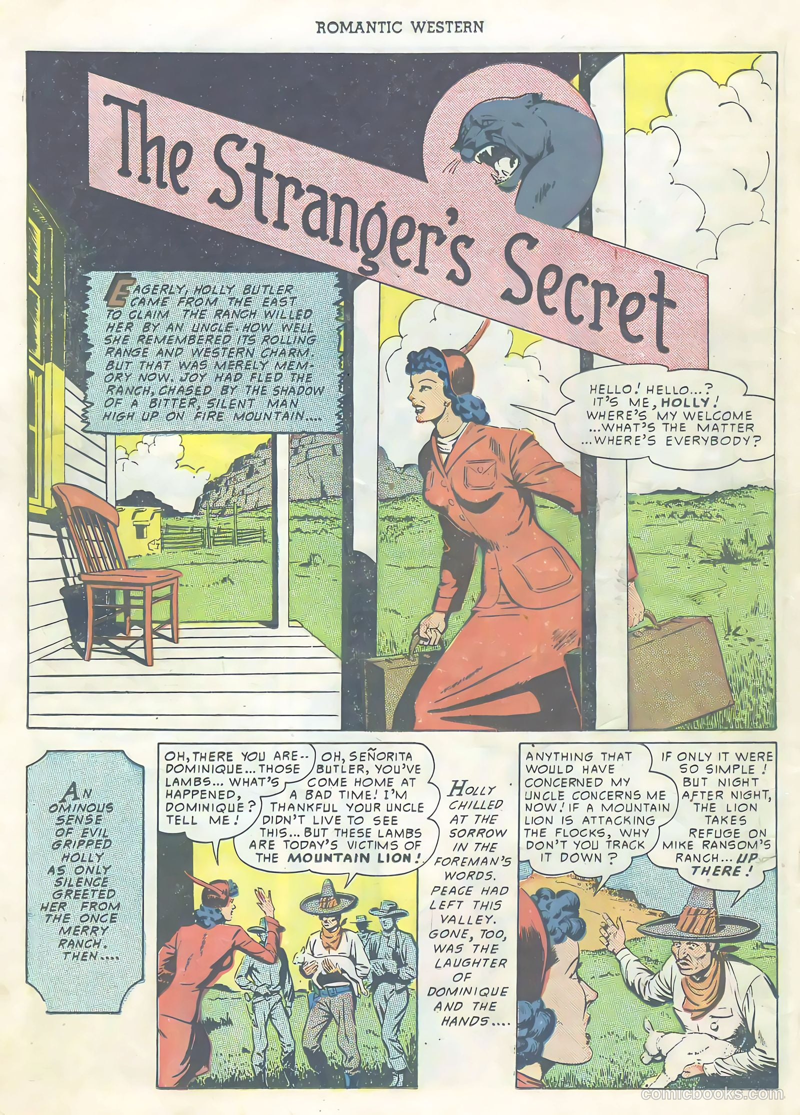Romantic Western #3 — page 14 of 36