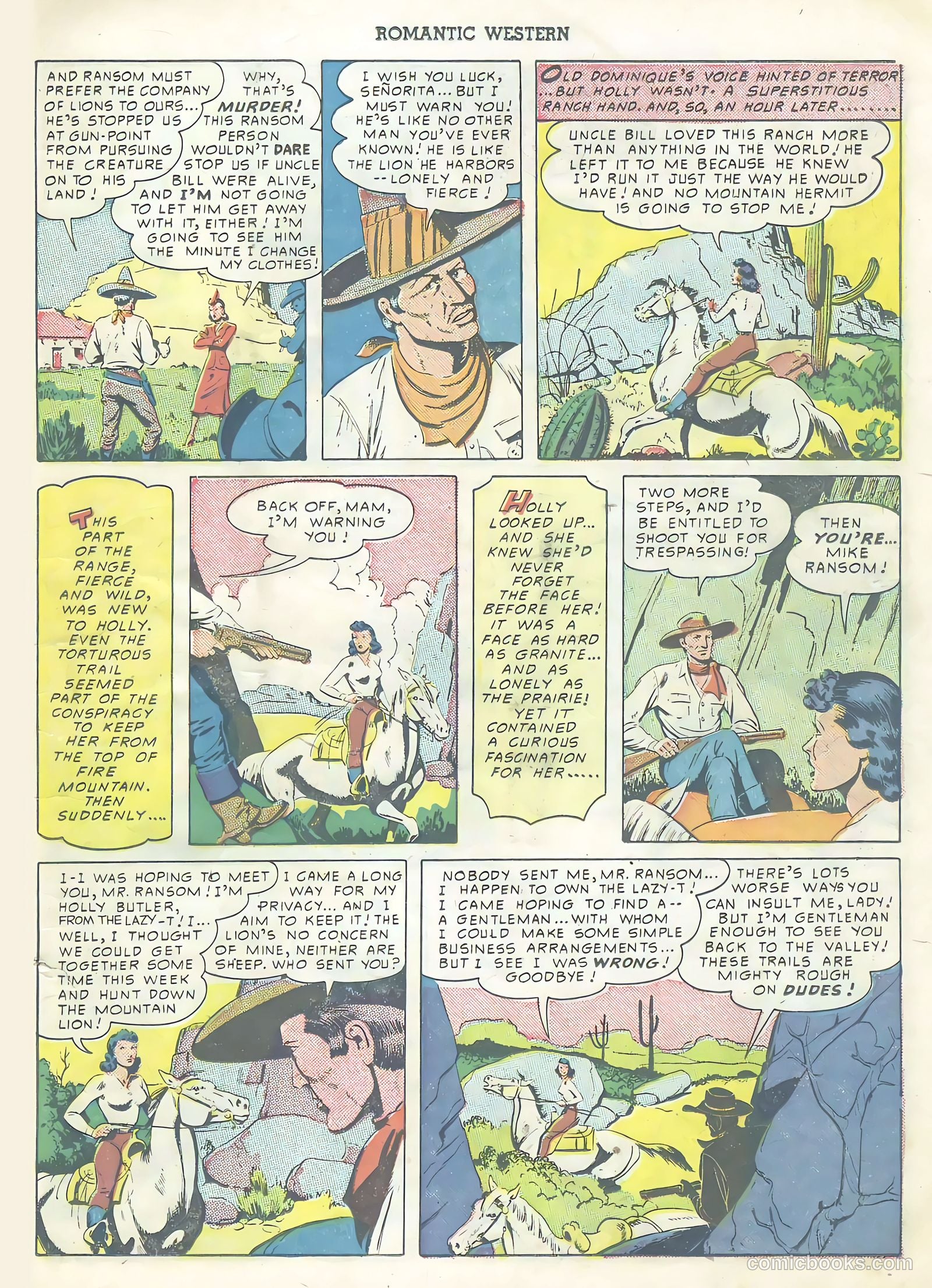 Romantic Western #3 — page 15 of 36