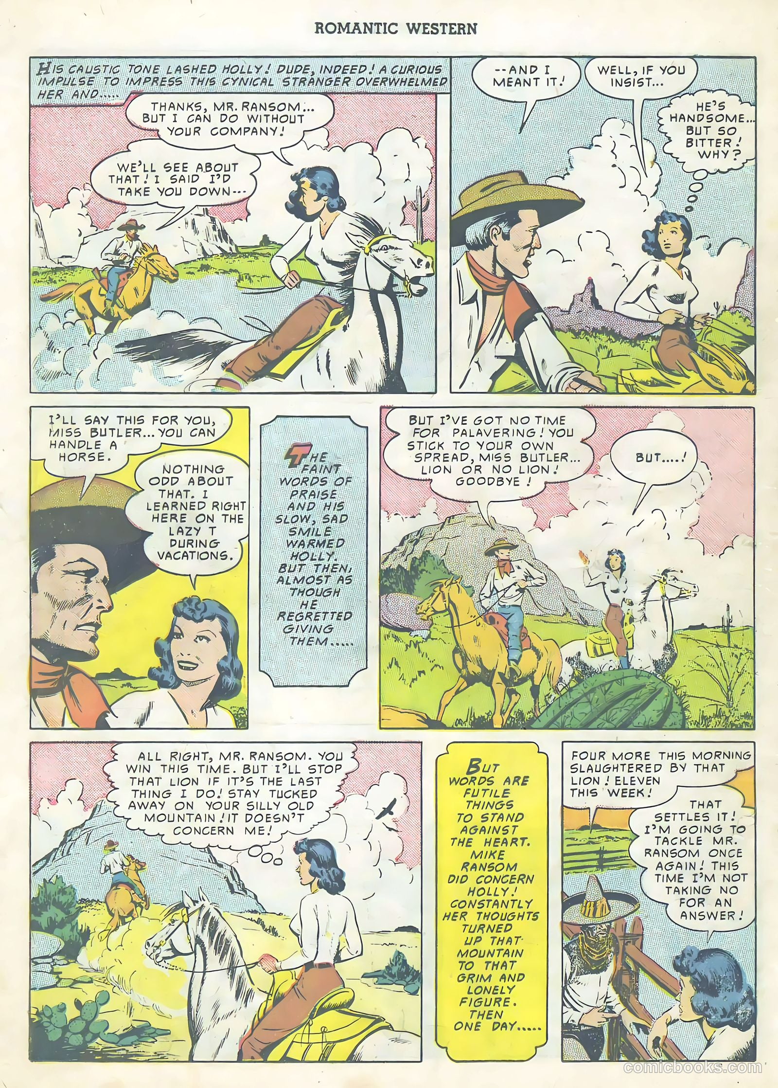 Romantic Western #3 — page 16 of 36