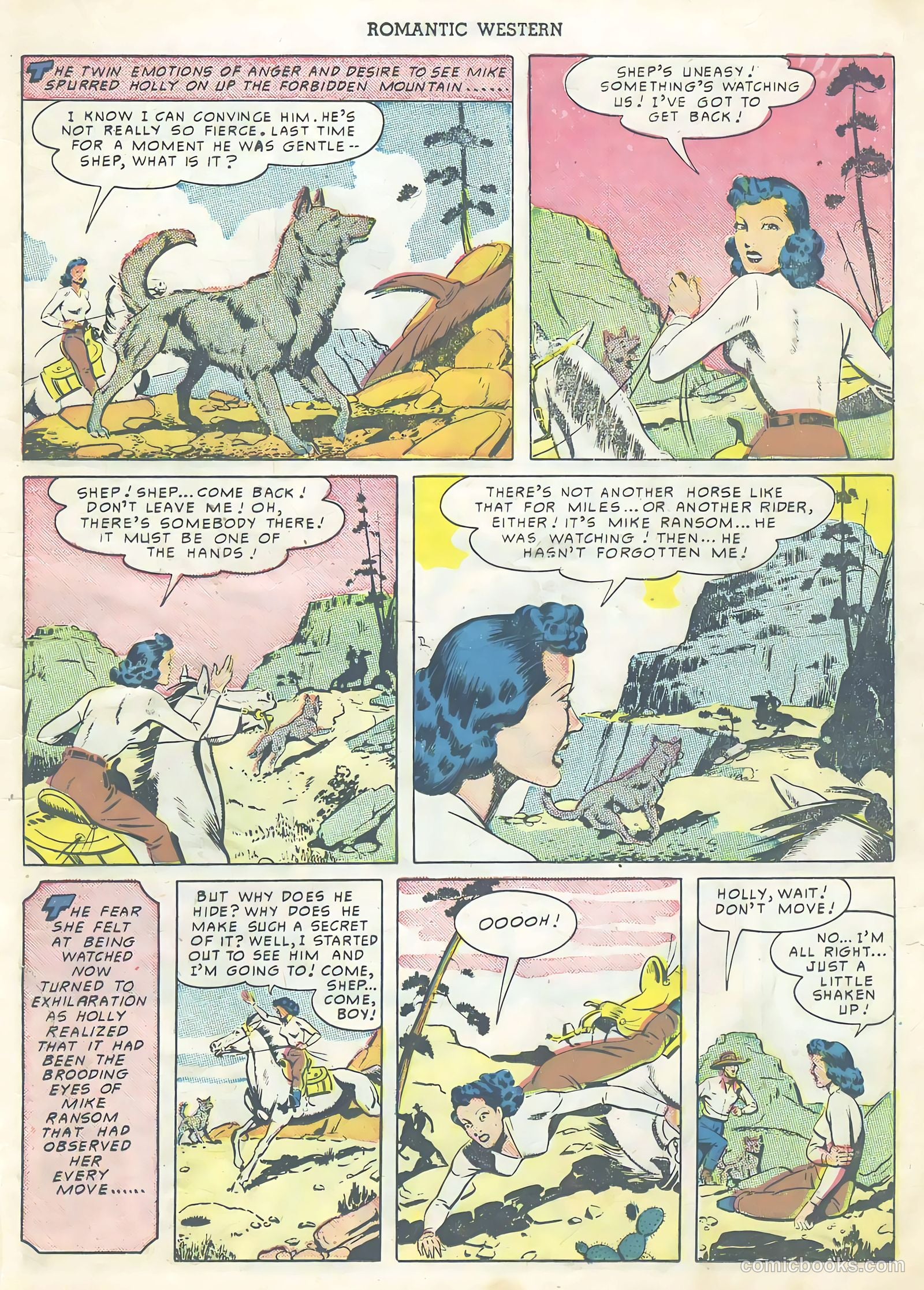 Romantic Western #3 — page 17 of 36