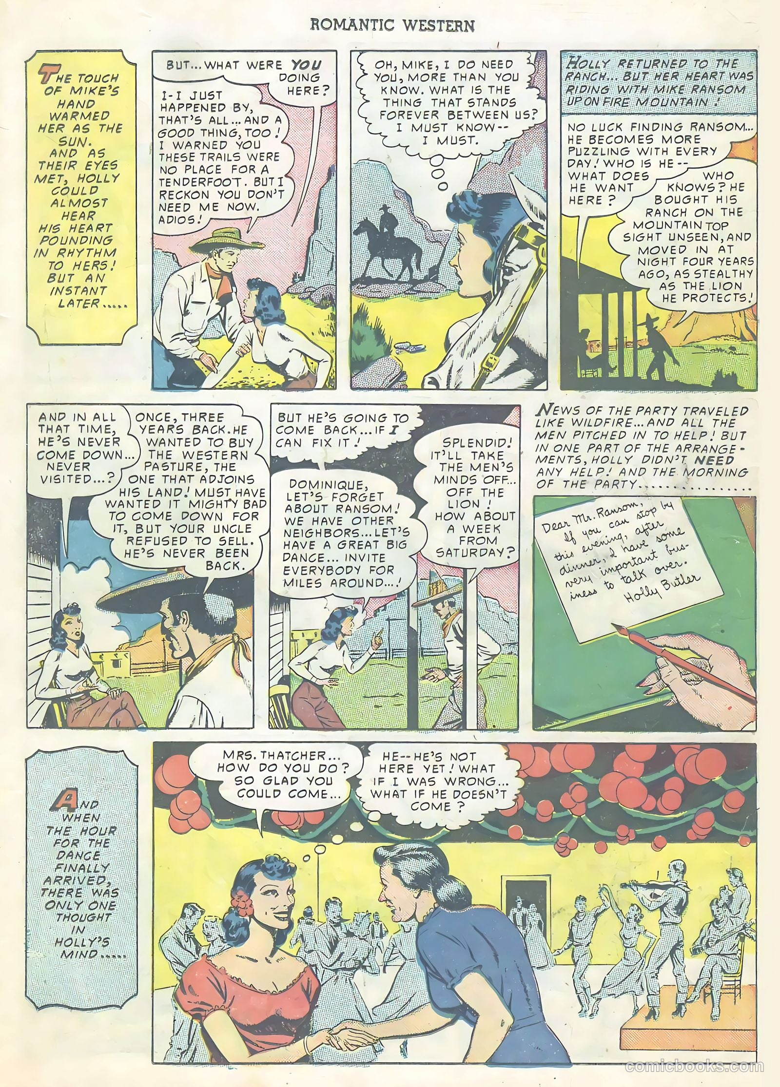 Romantic Western #3 — page 18 of 36