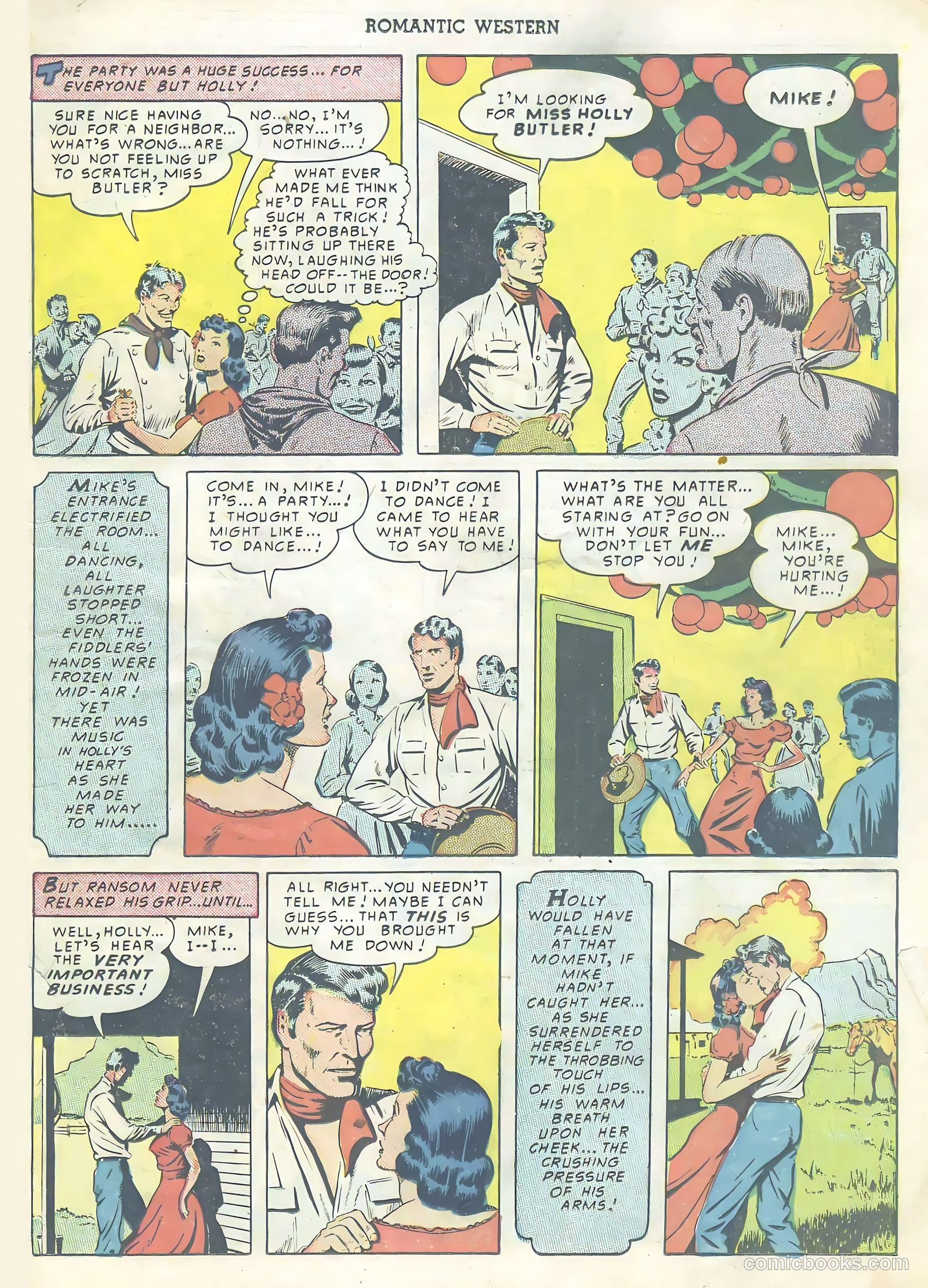 Romantic Western #3 — page 19 of 36