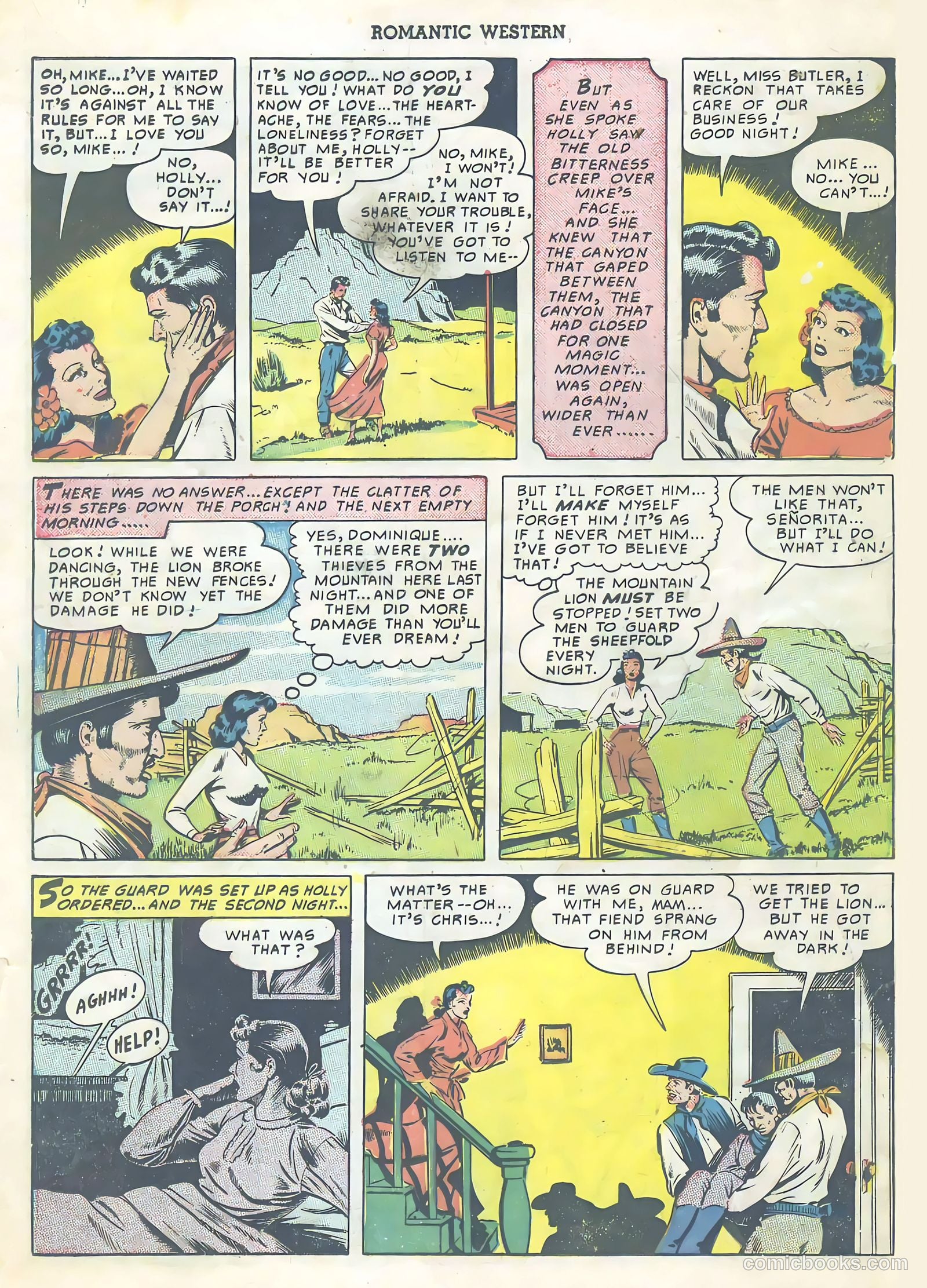 Romantic Western #3 — page 20 of 36