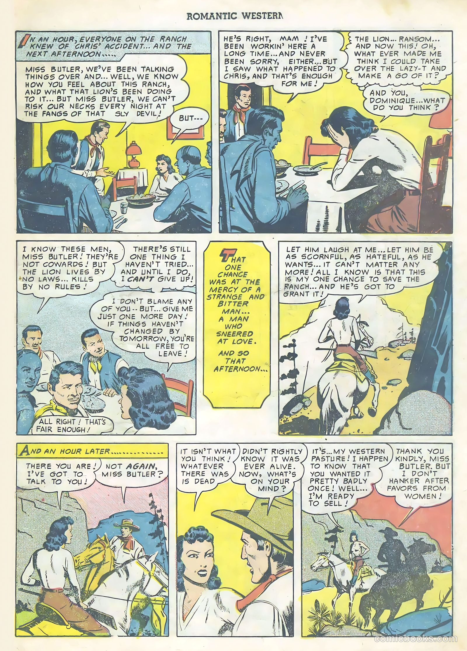 Romantic Western #3 — page 21 of 36