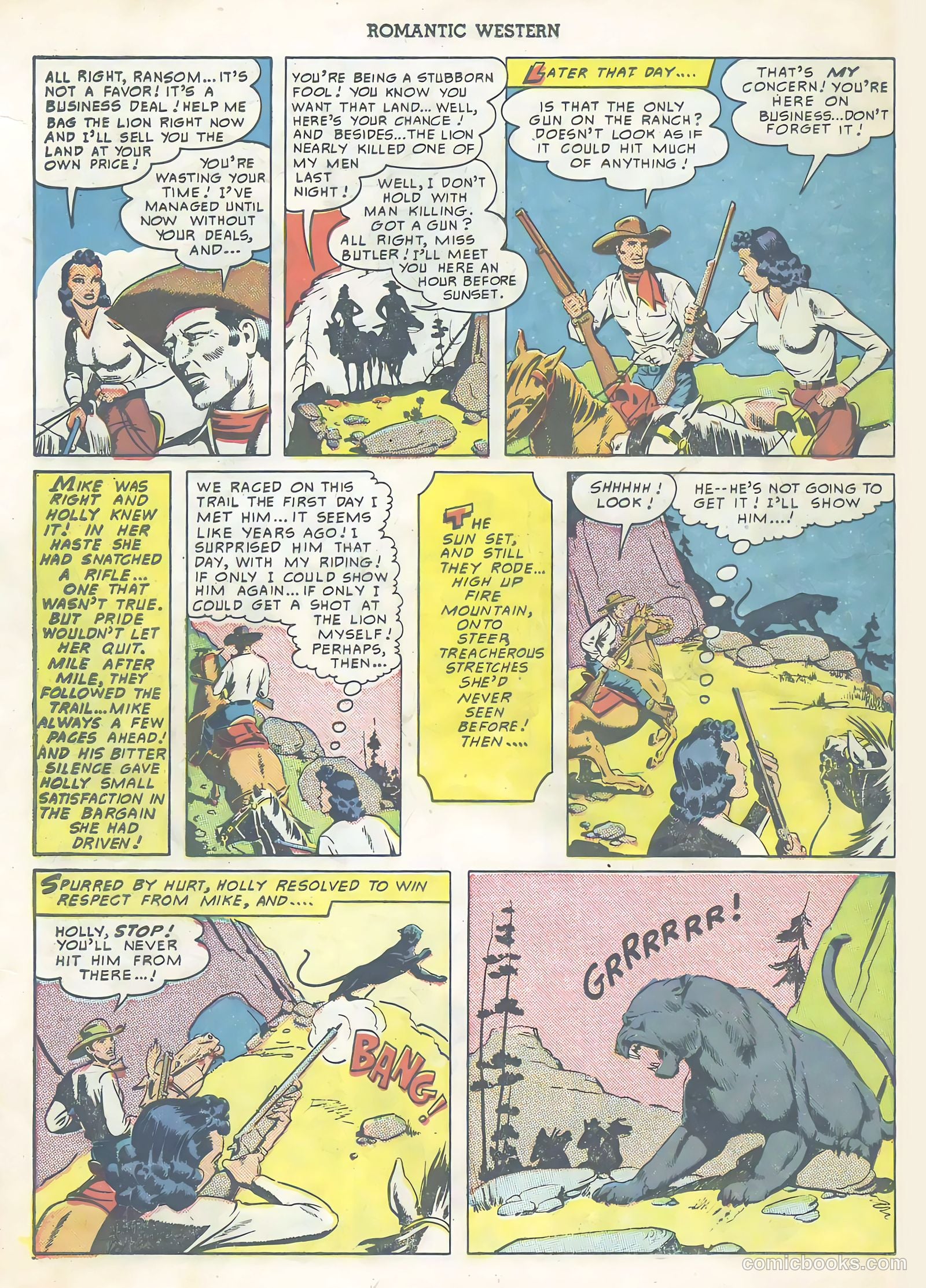 Romantic Western #3 — page 22 of 36