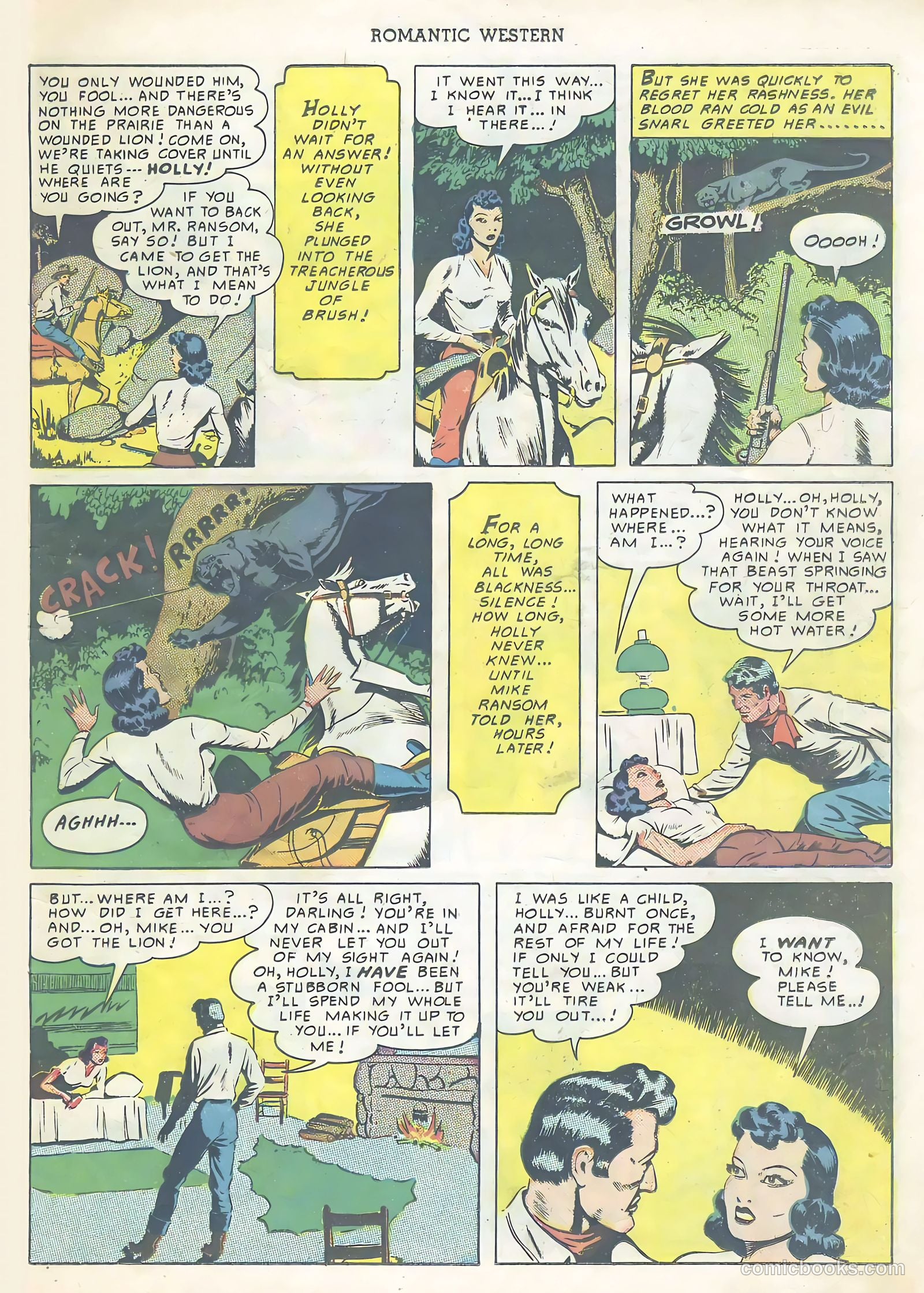 Romantic Western #3 — page 23 of 36