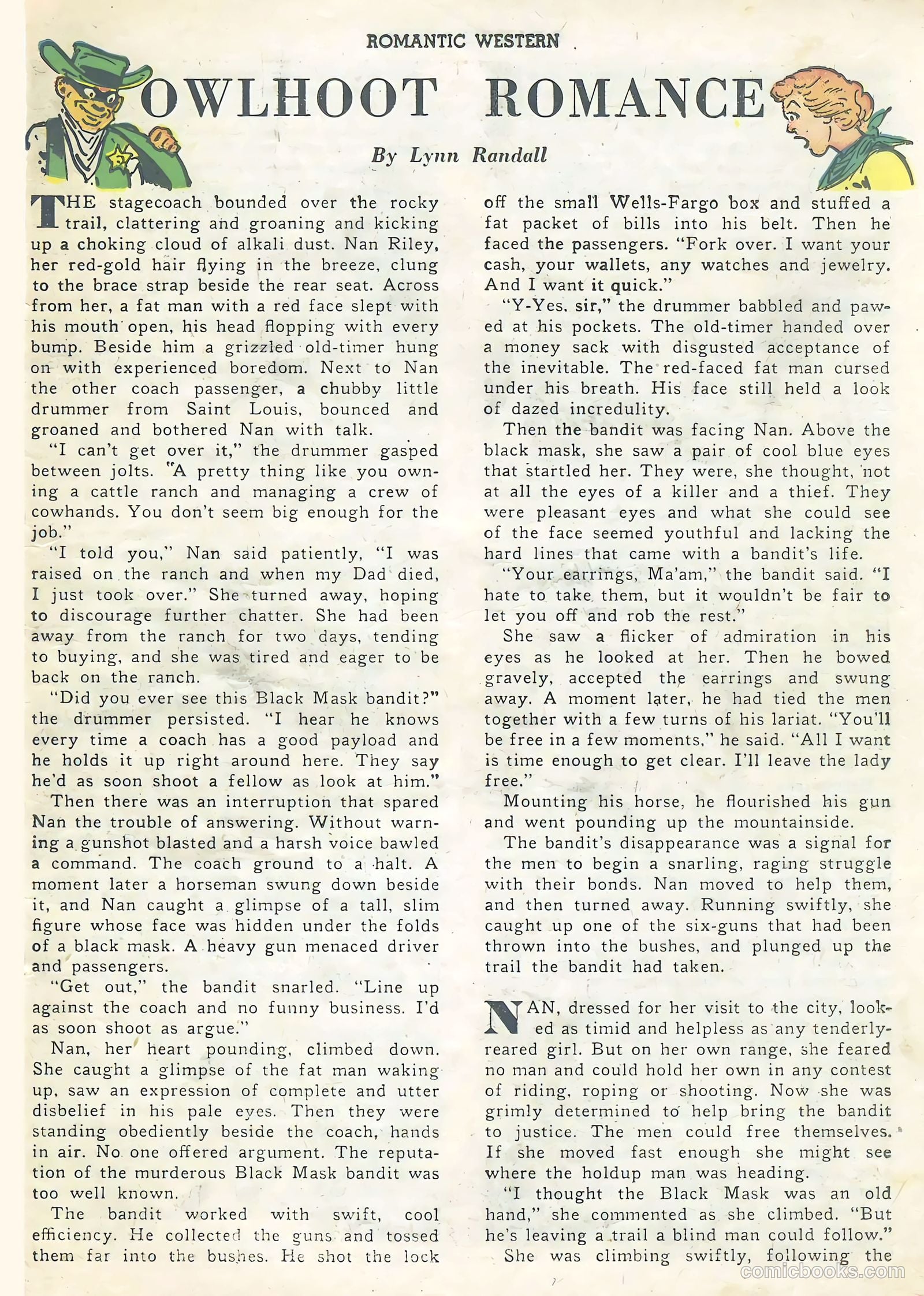 Romantic Western #3 — page 25 of 36