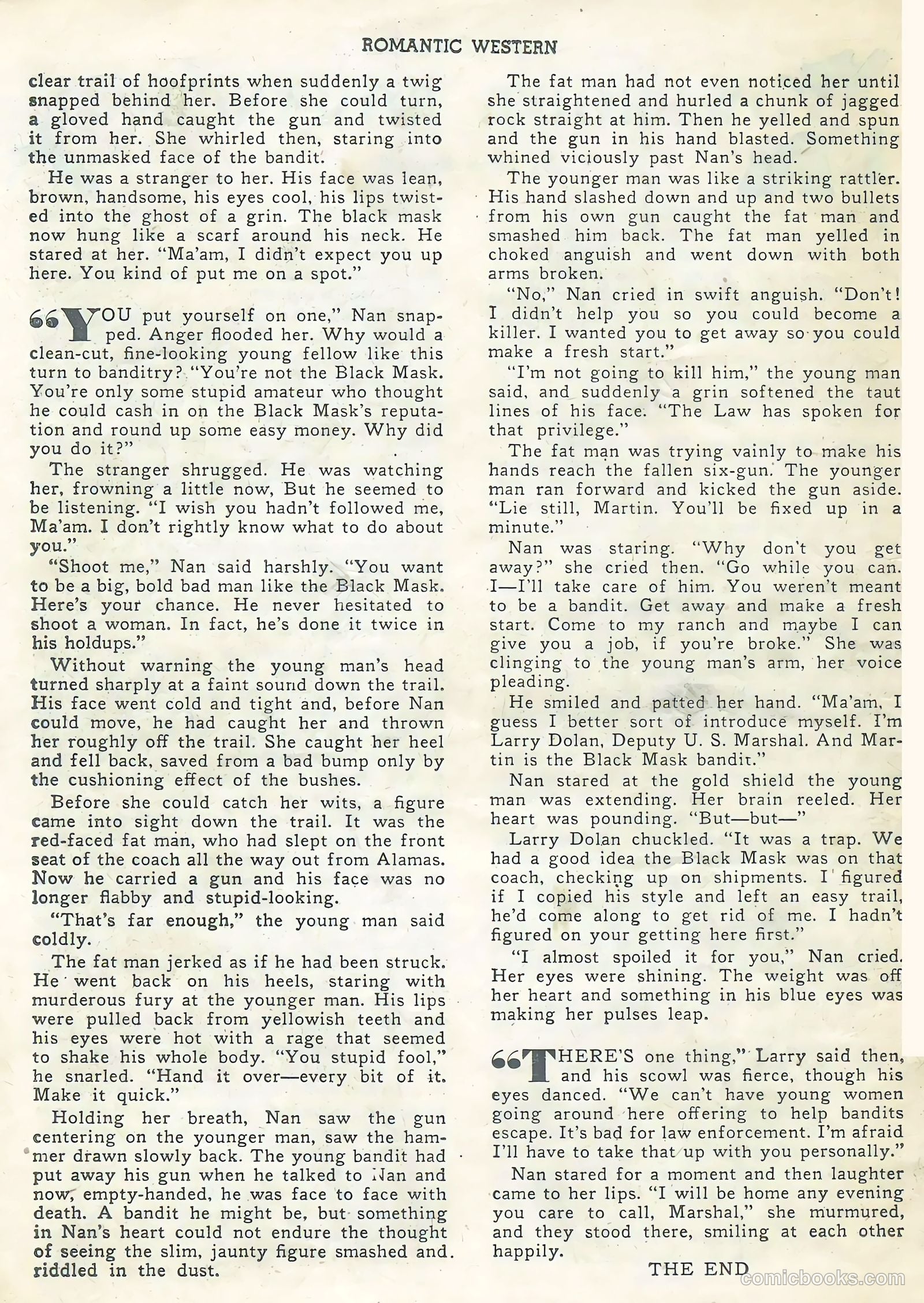 Romantic Western #3 — page 26 of 36