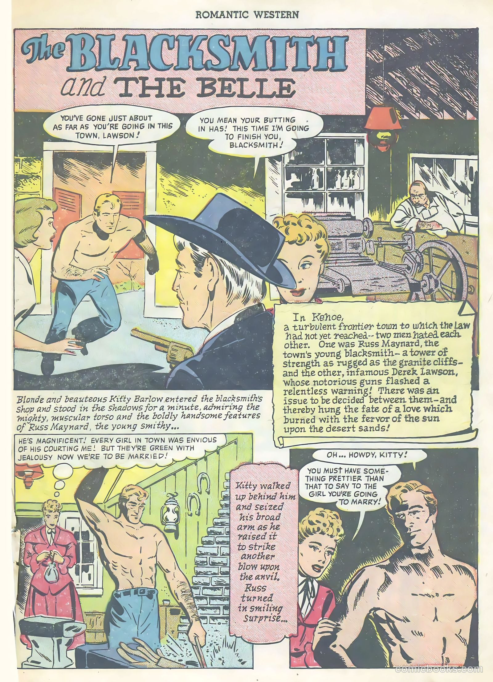 Romantic Western #3 — page 27 of 36