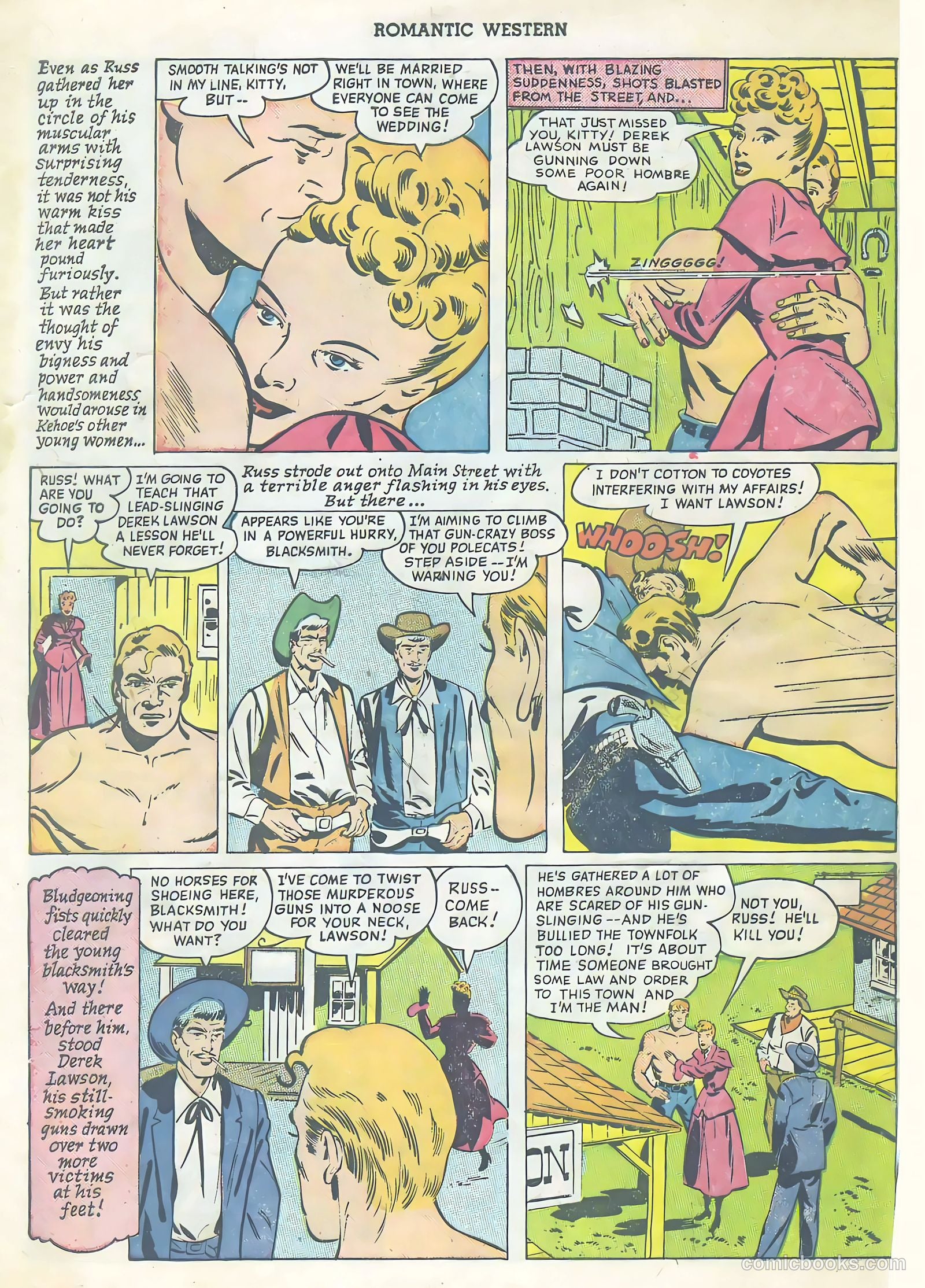 Romantic Western #3 — page 28 of 36