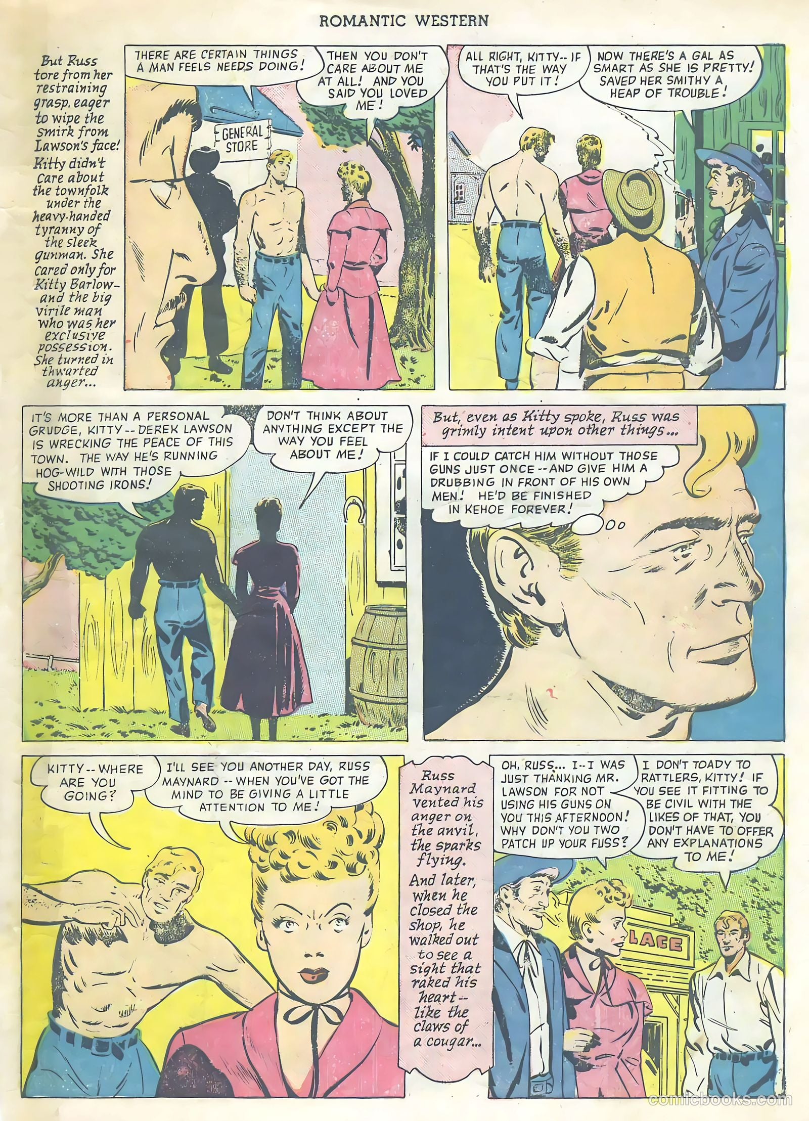 Romantic Western #3 — page 29 of 36