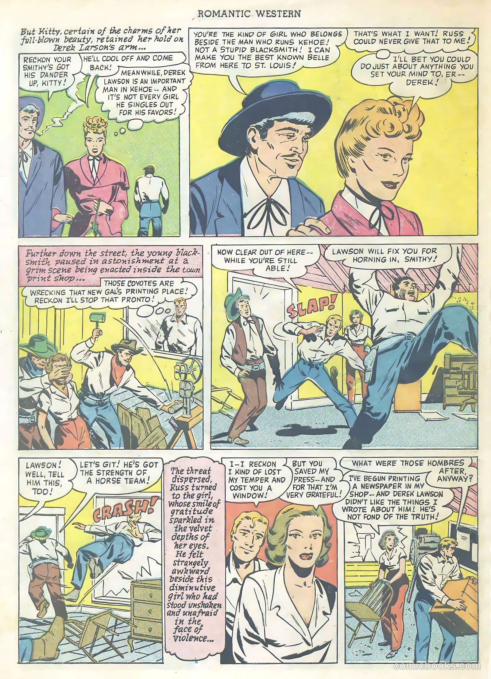 Romantic Western #3 — page 30 of 36