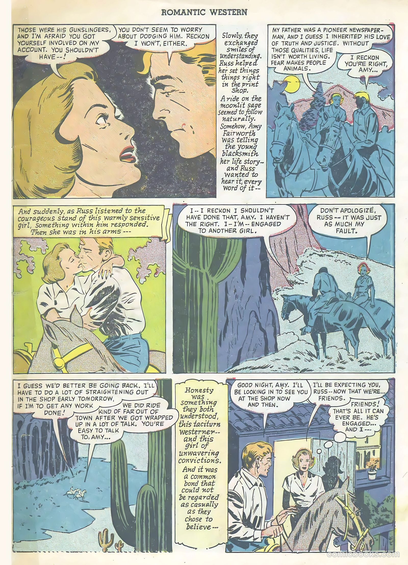 Romantic Western #3 — page 31 of 36