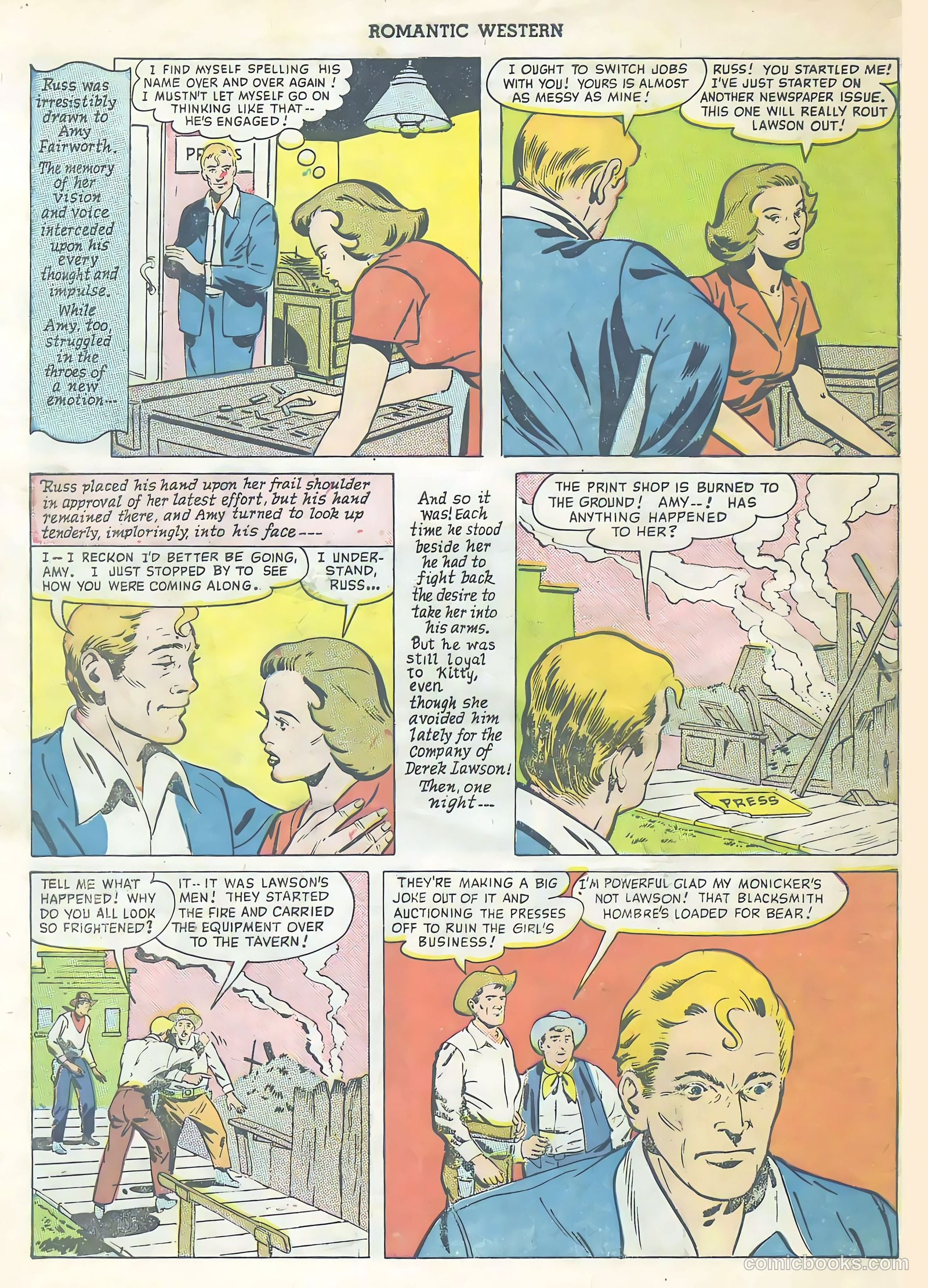 Romantic Western #3 — page 32 of 36