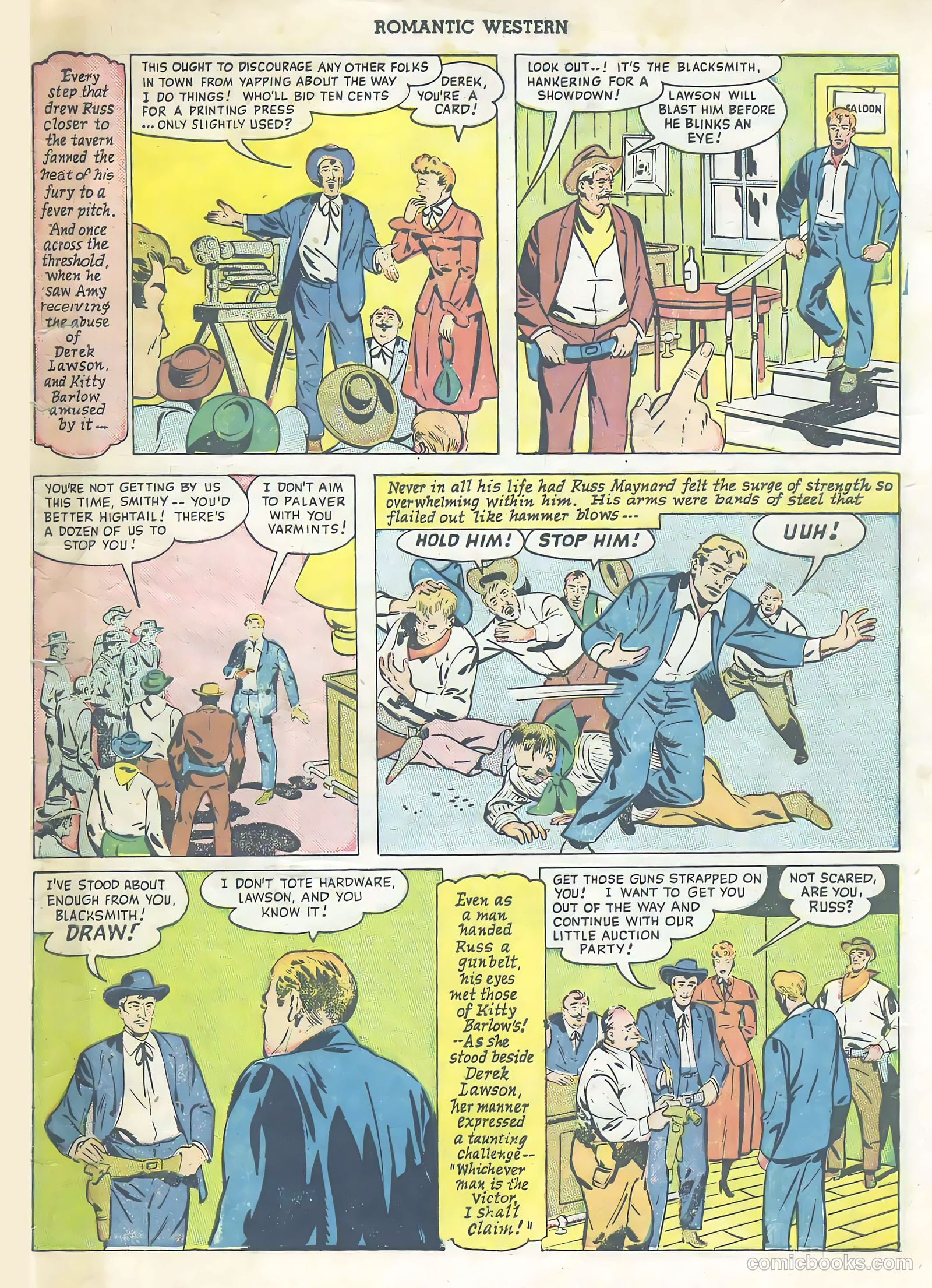 Romantic Western #3 — page 33 of 36