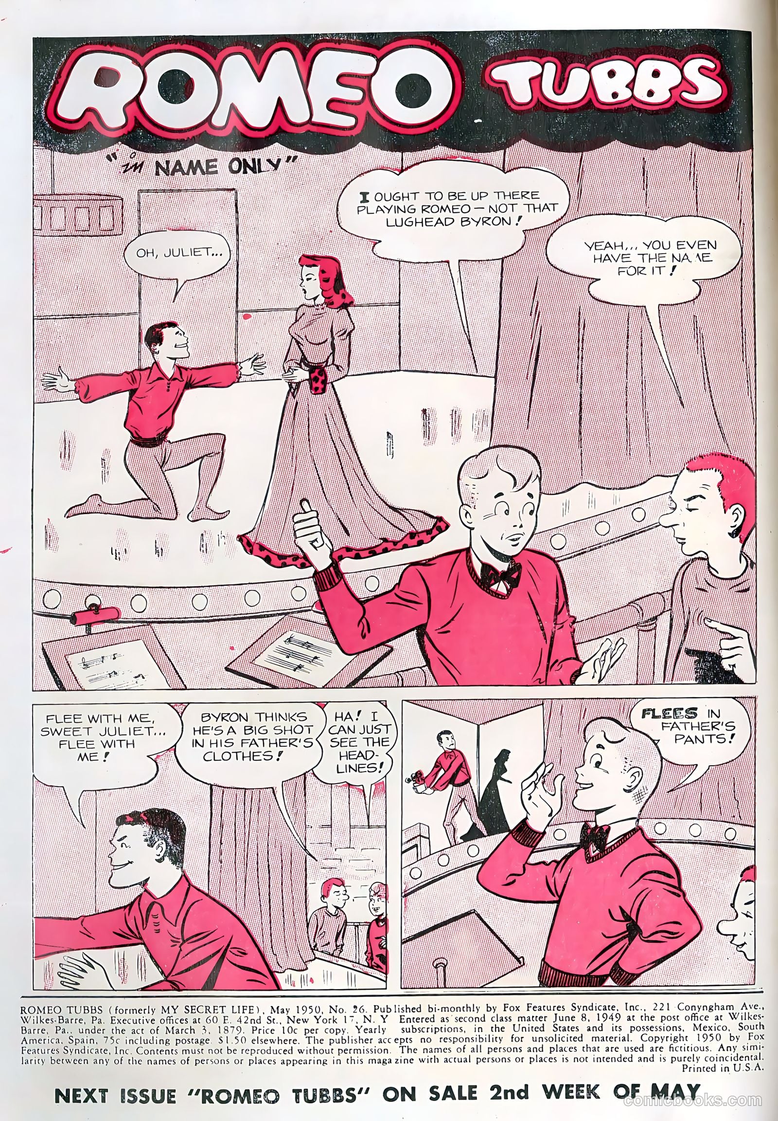Romeo #26 — page 2 of 36