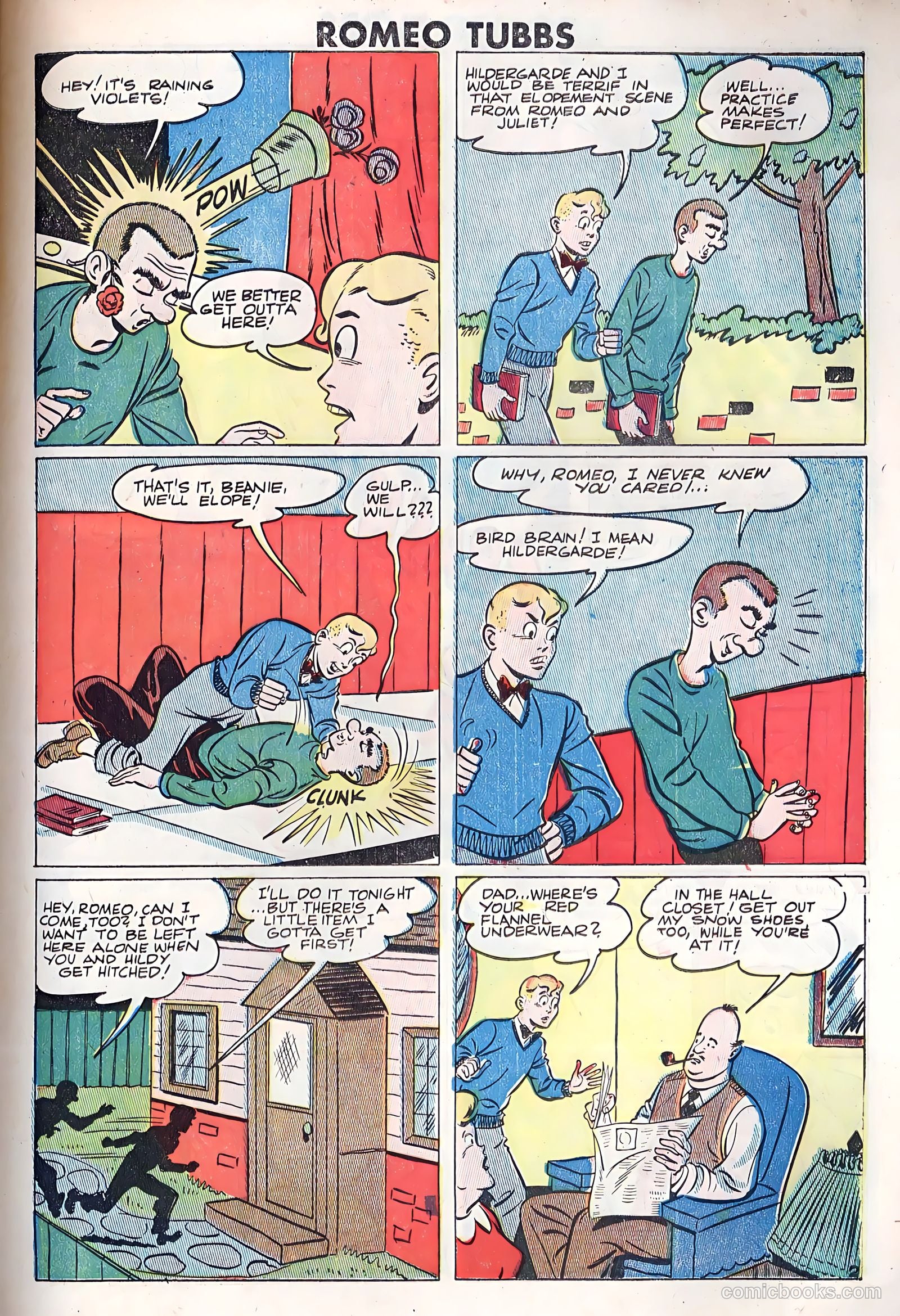 Romeo #26 — page 3 of 36