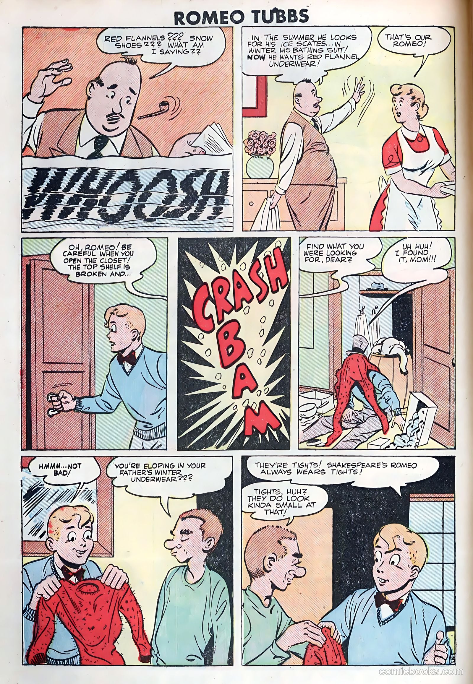 Romeo #26 — page 4 of 36