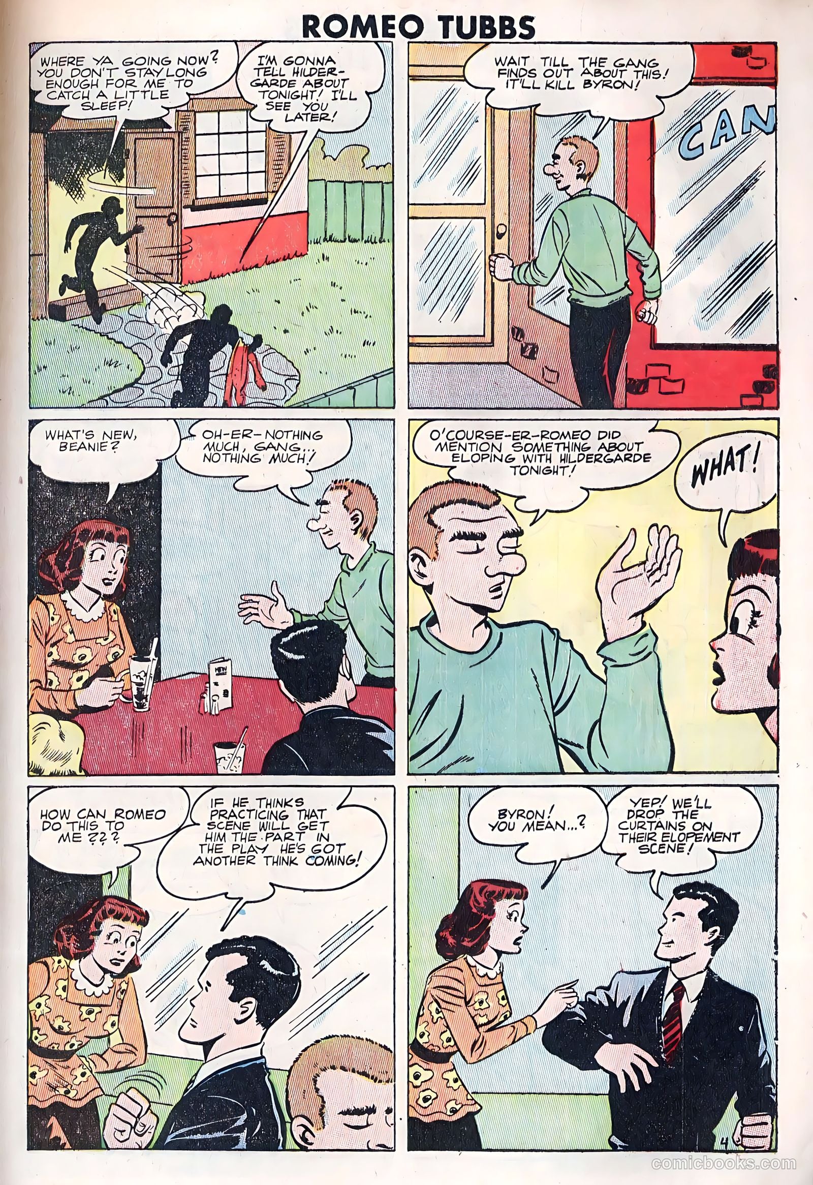 Romeo #26 — page 5 of 36