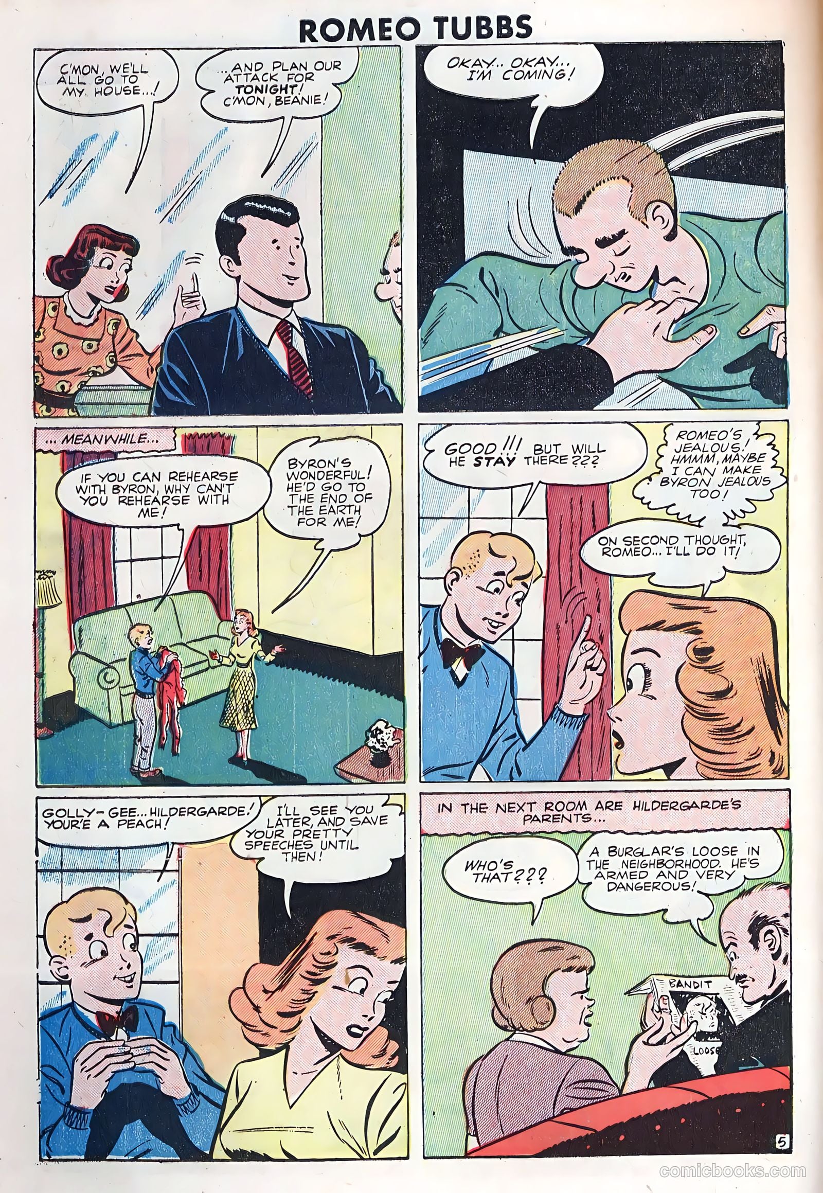 Romeo #26 — page 6 of 36