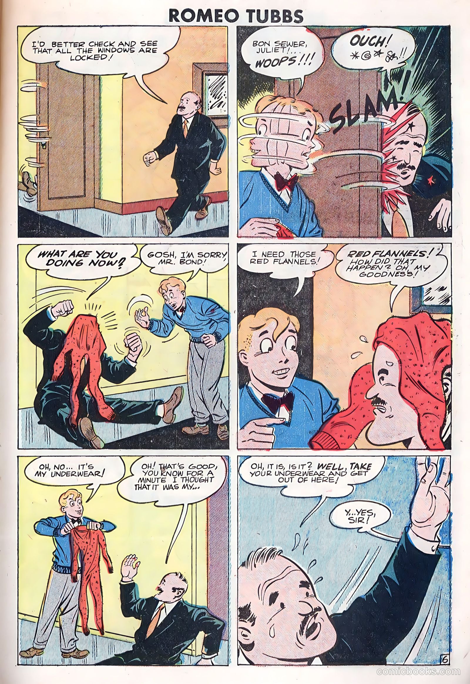 Romeo #26 — page 7 of 36