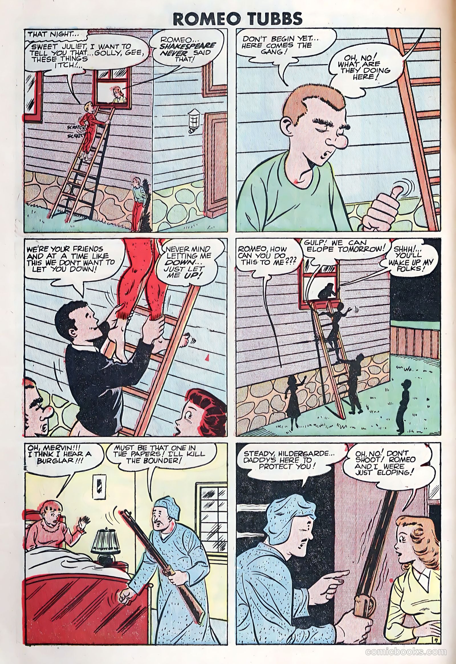 Romeo #26 — page 8 of 36