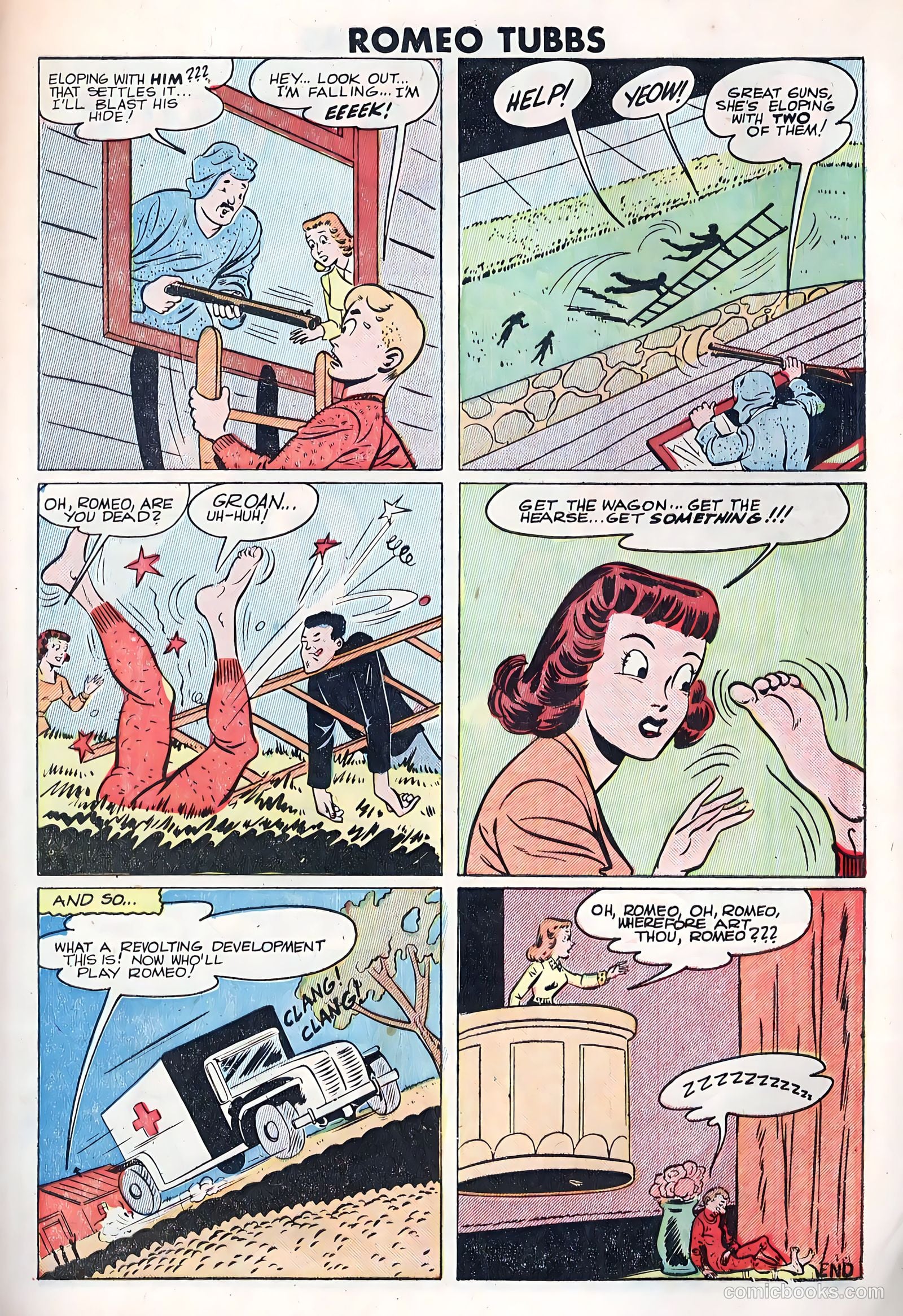 Romeo #26 — page 9 of 36