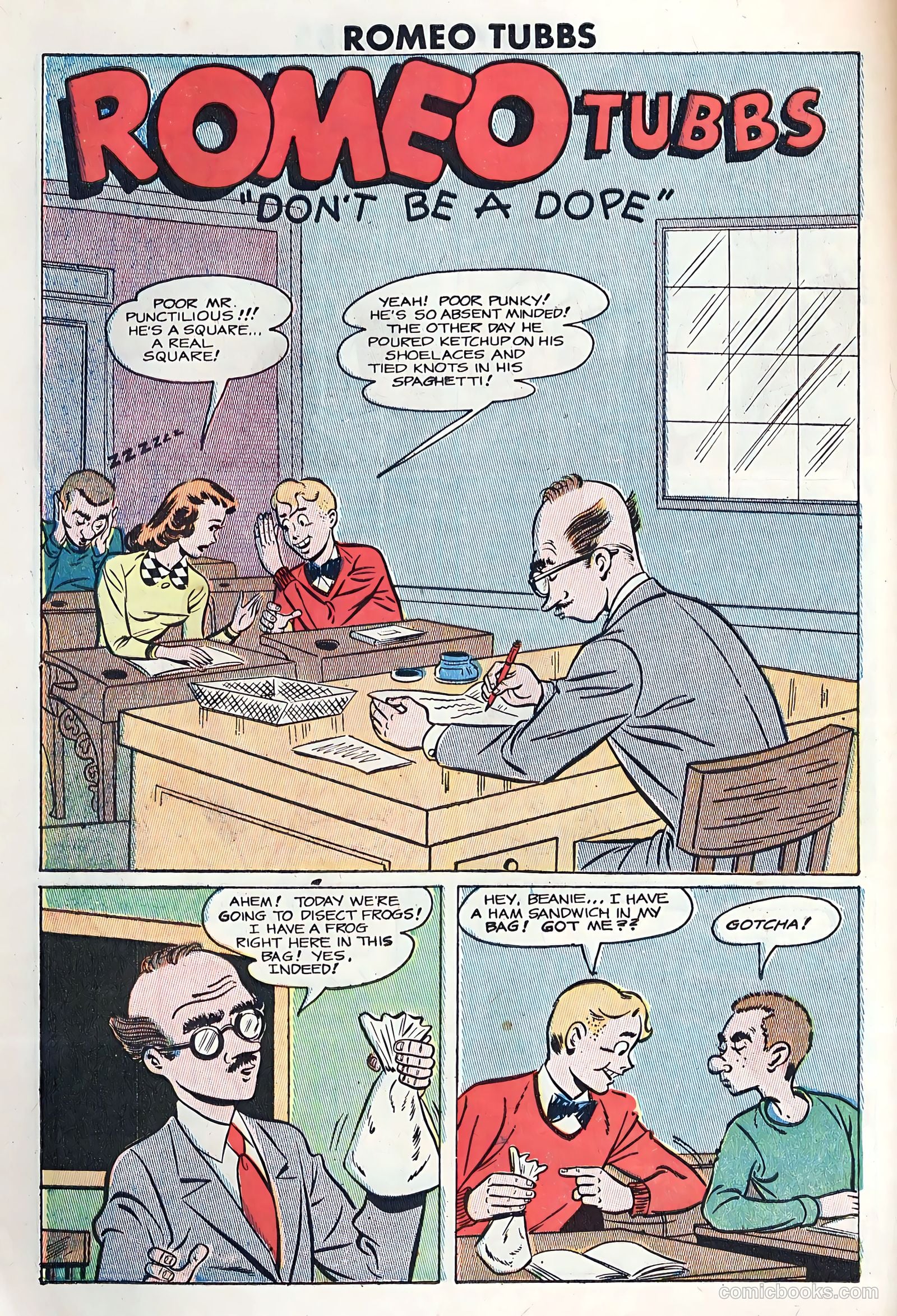 Romeo #26 — page 10 of 36