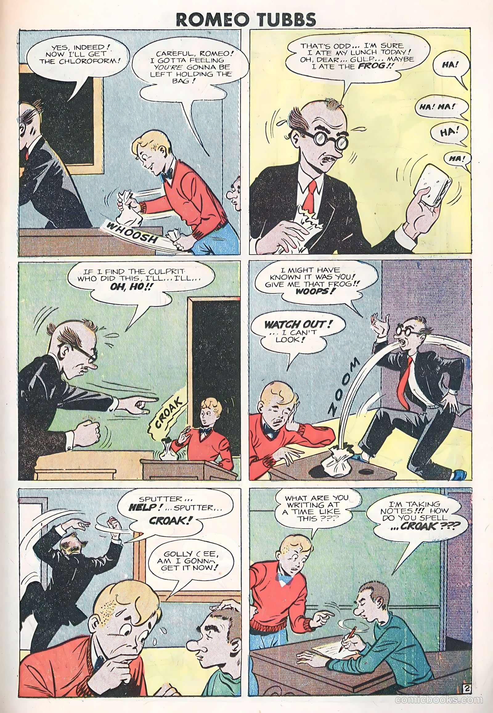 Romeo #26 — page 11 of 36