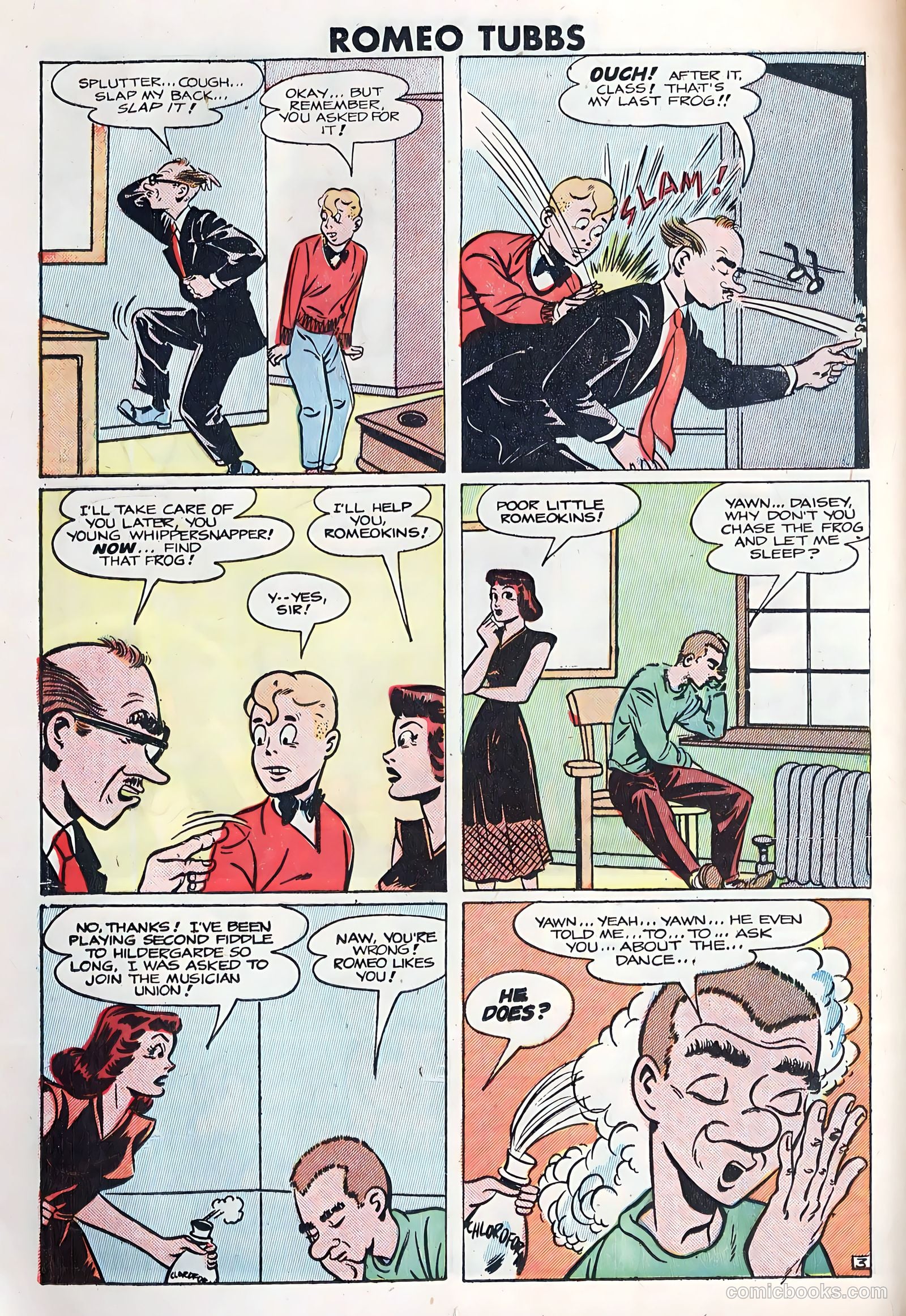 Romeo #26 — page 12 of 36